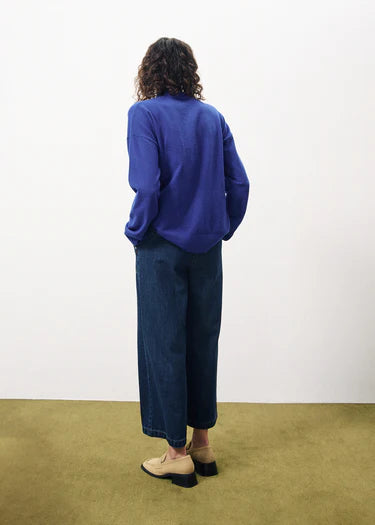 FRNCH Noure Sweater - Electric Blue