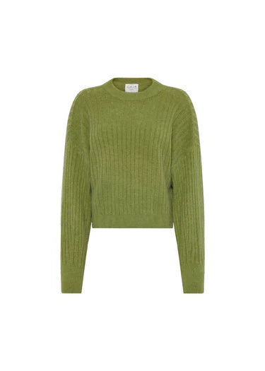 FRNCH Naicha Sweater - Olive