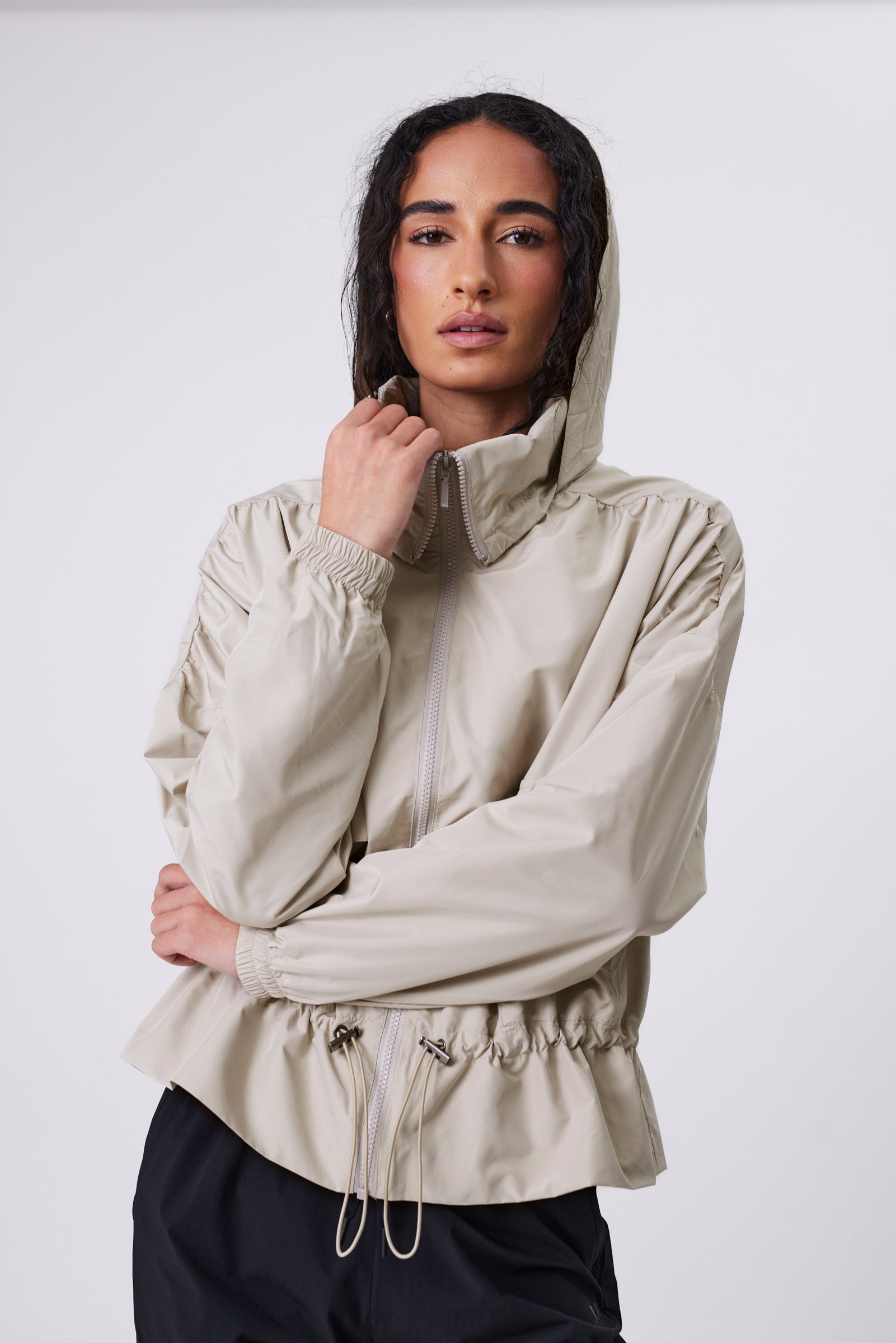 Fairway Spray Jacket - Bone