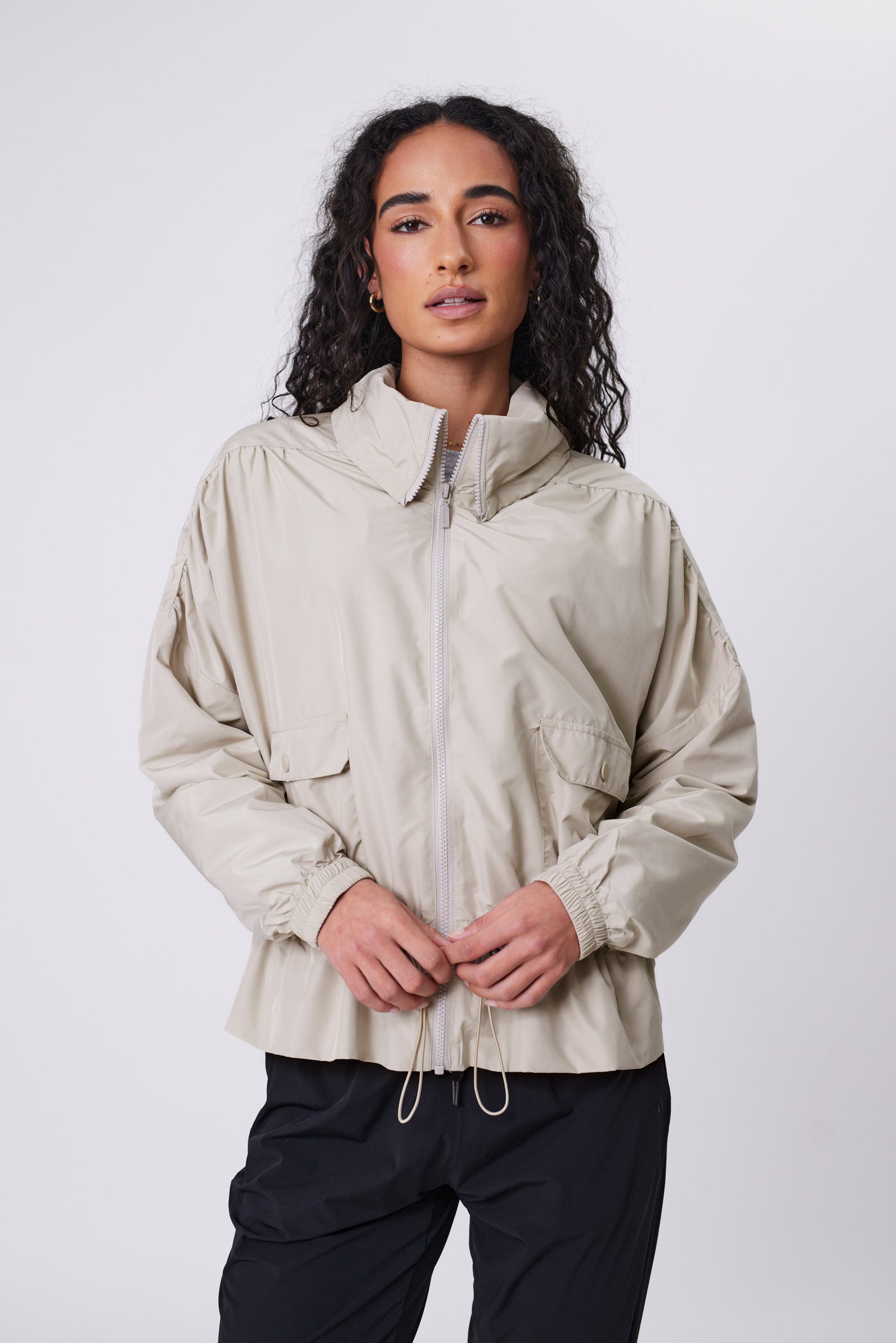 Fairway Spray Jacket - Bone