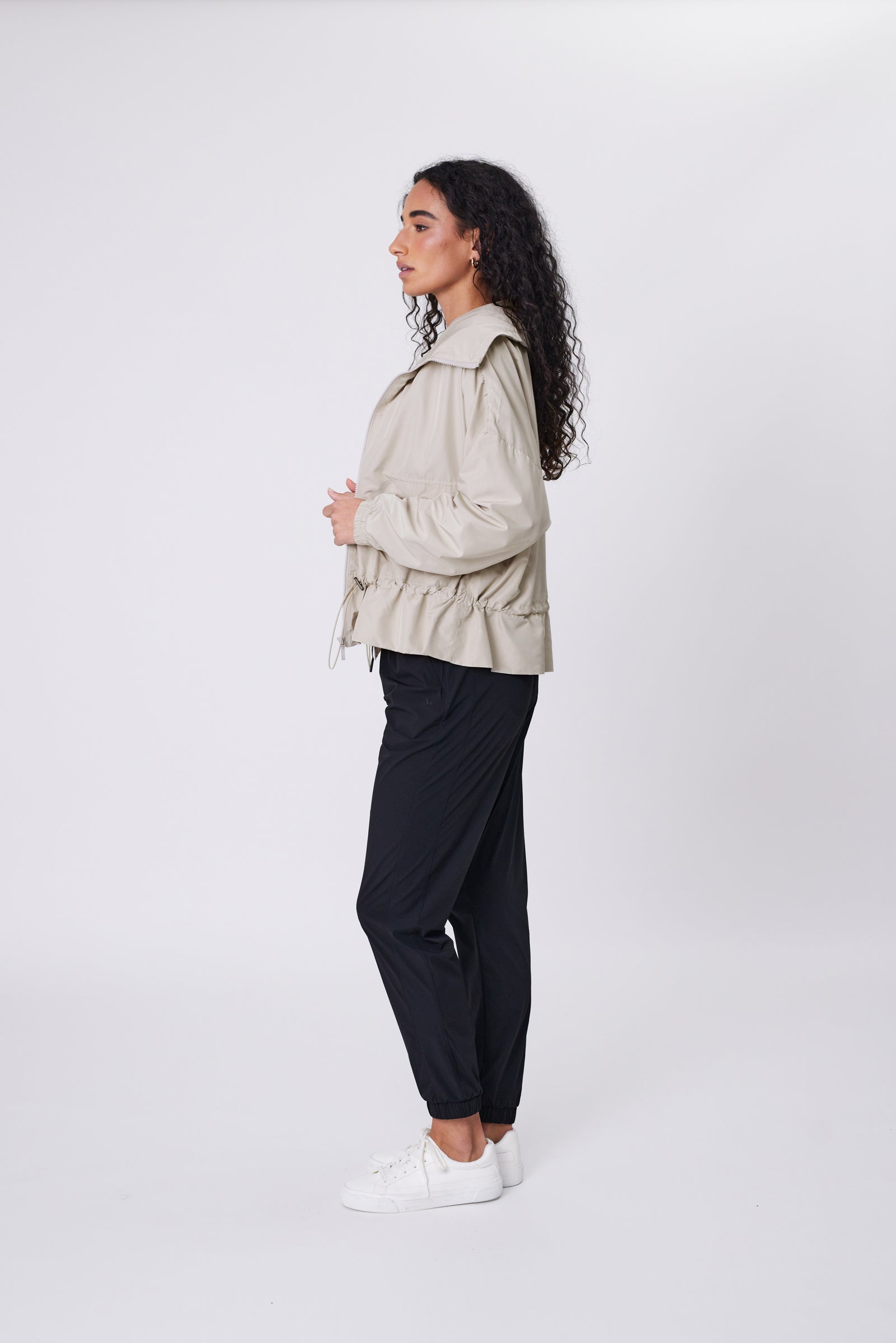 Fairway Spray Jacket - Bone
