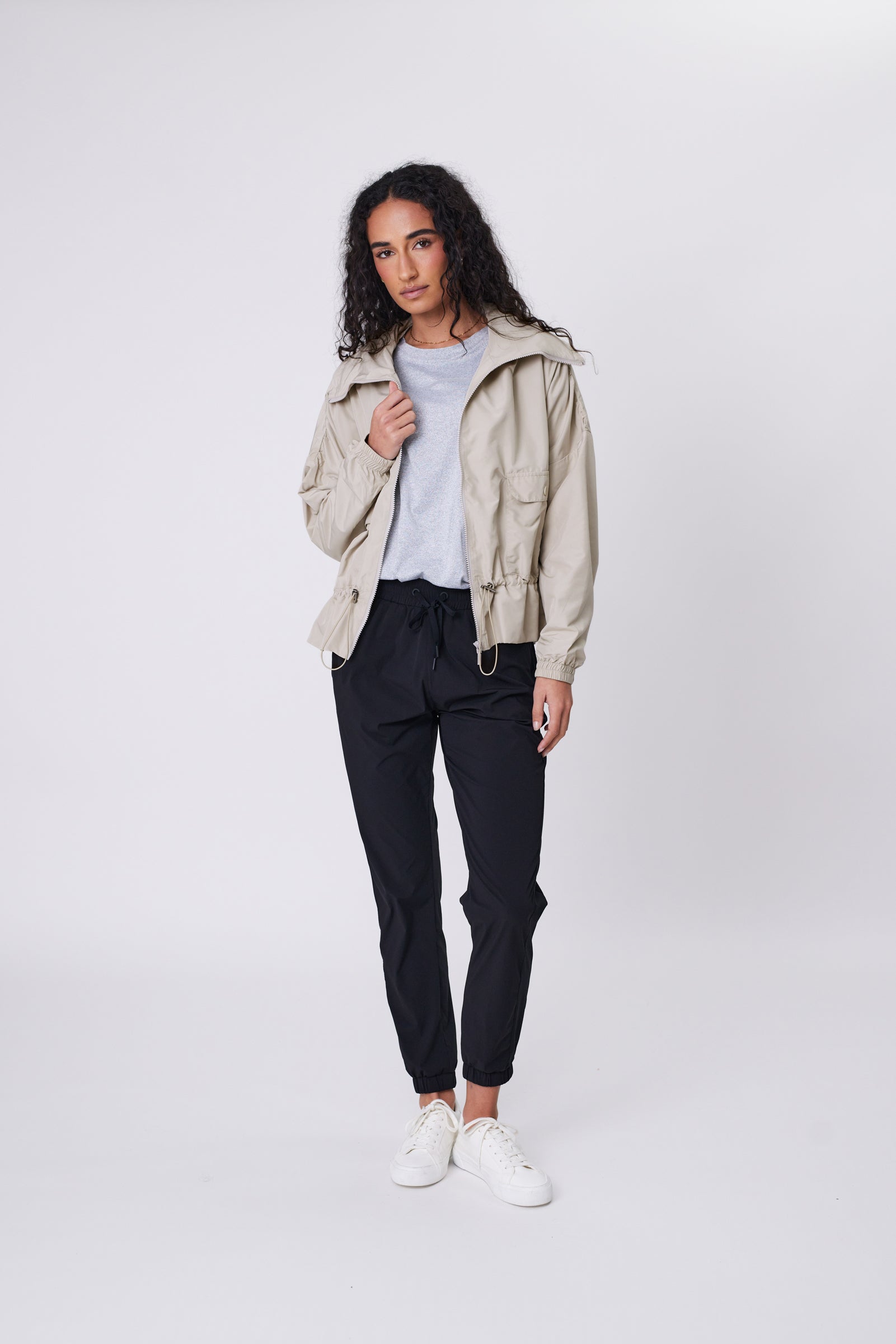 Fairway Spray Jacket - Bone