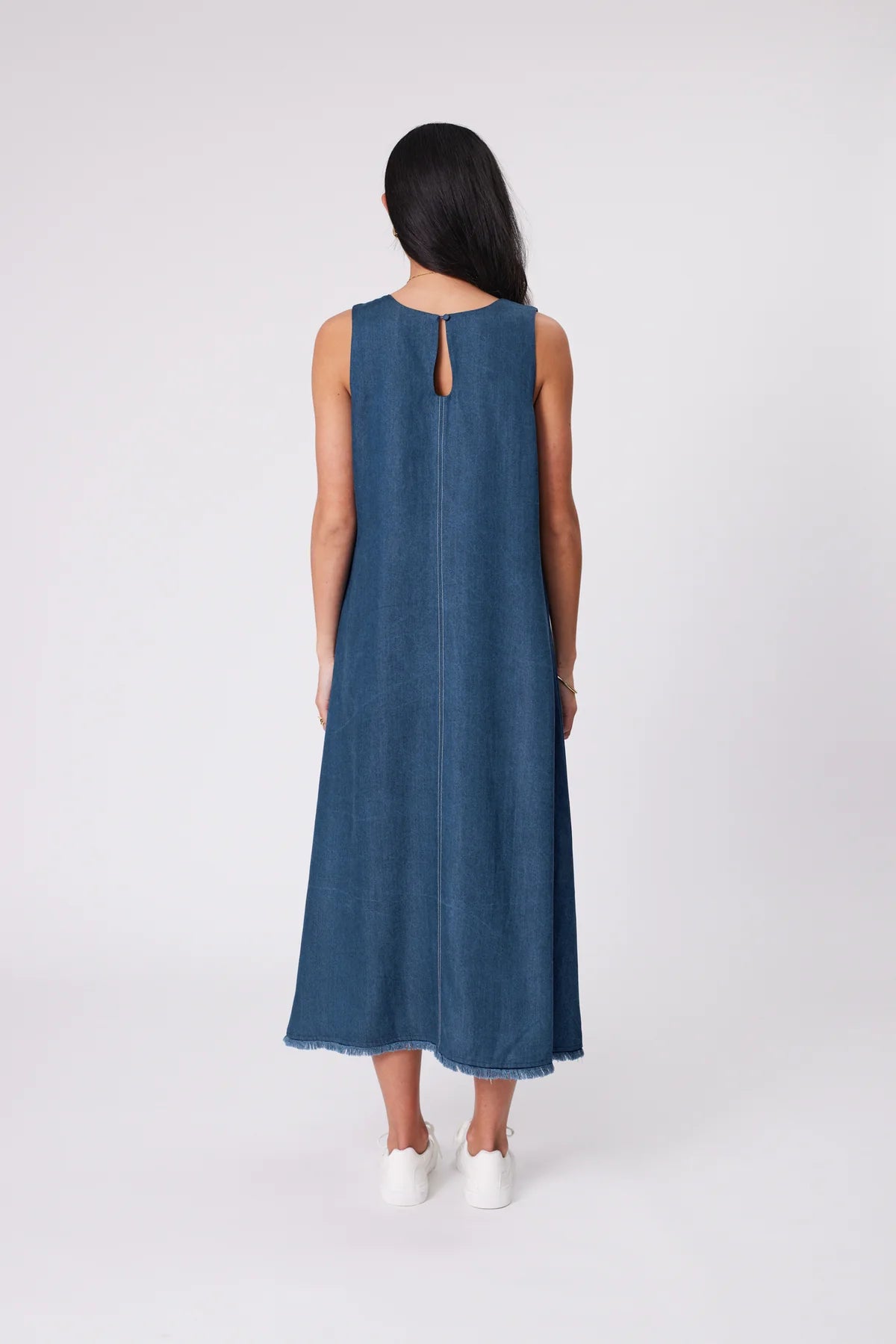 Marlow Florence Denim Dress - Dark Denim