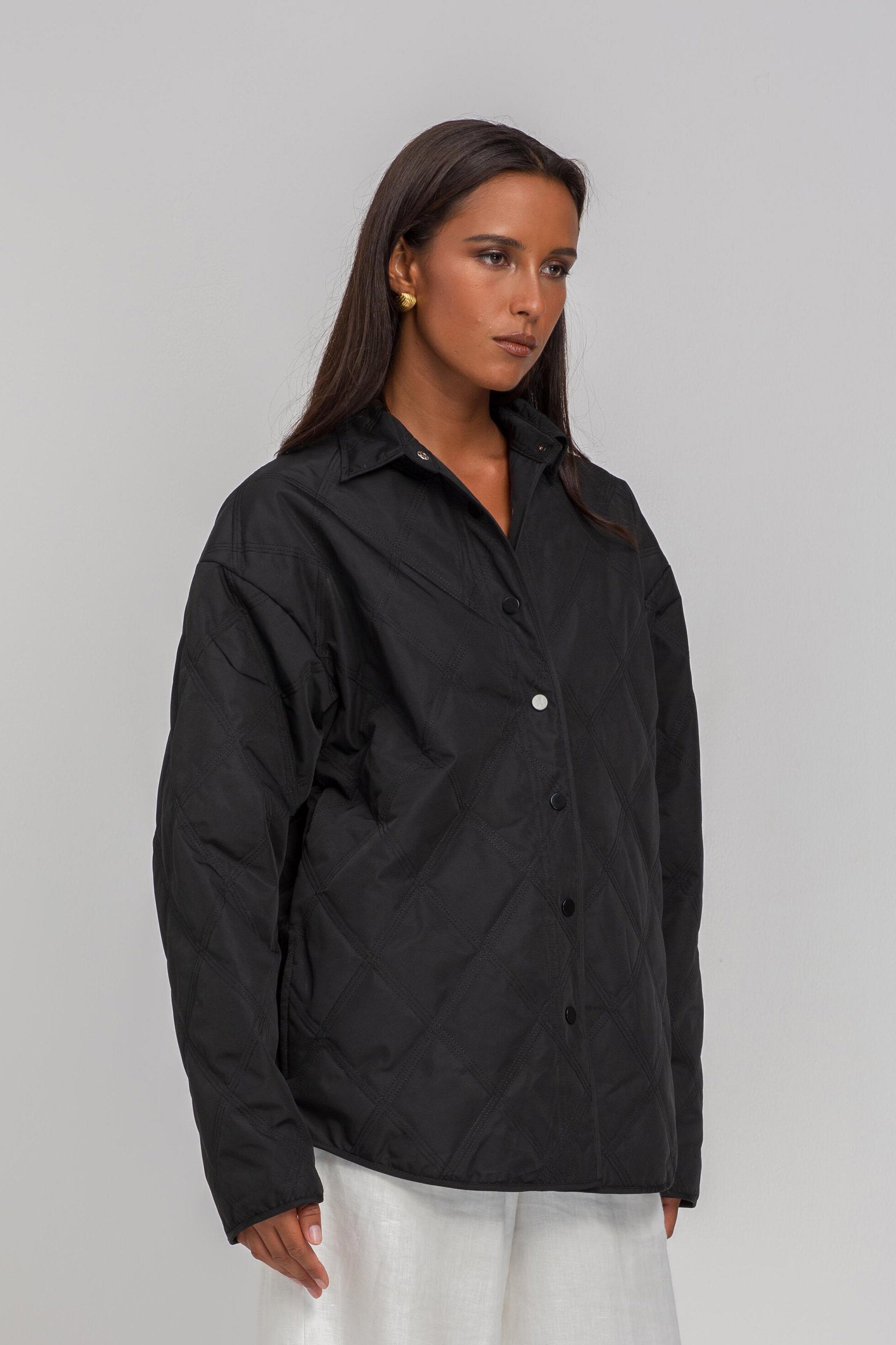 Blak Luxe Frozen Embrace Jacket - Black