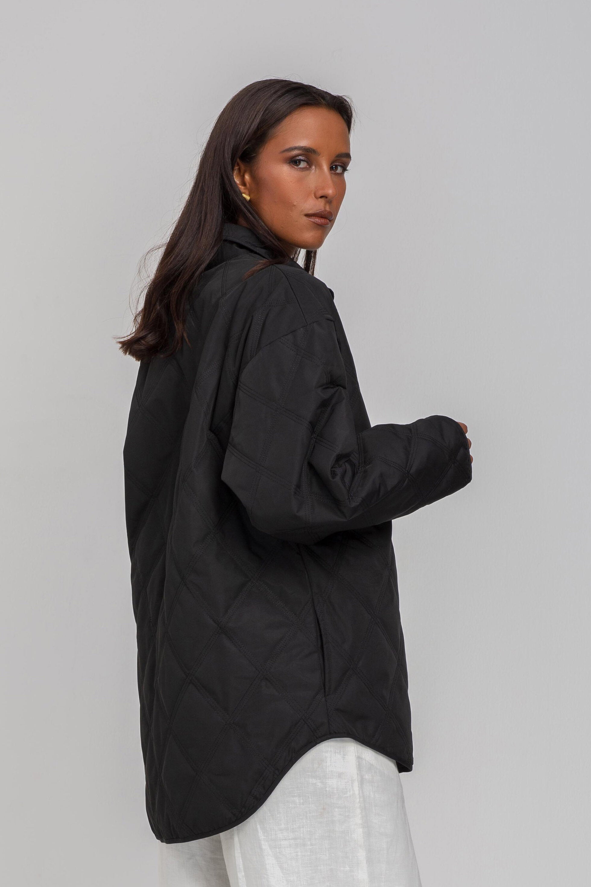 Blak Luxe Frozen Embrace Jacket - Black