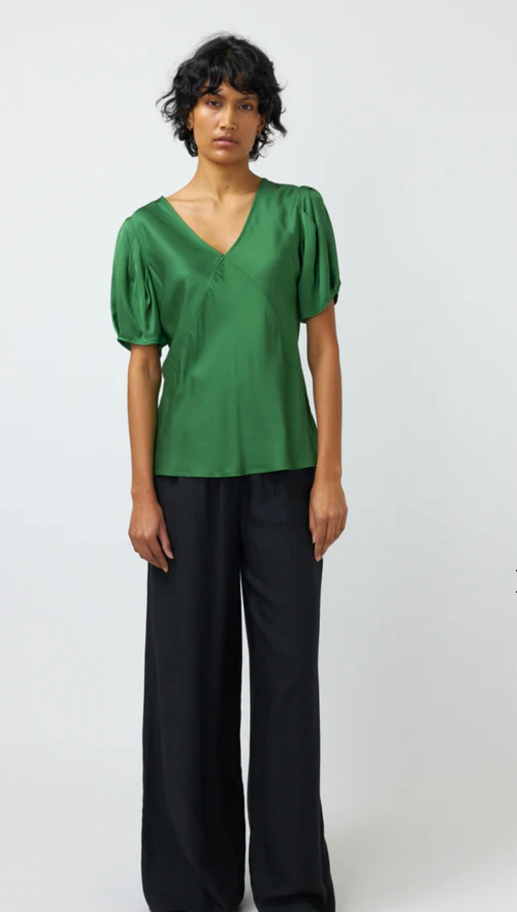 Kate Sylvester Tamzin Top - Green