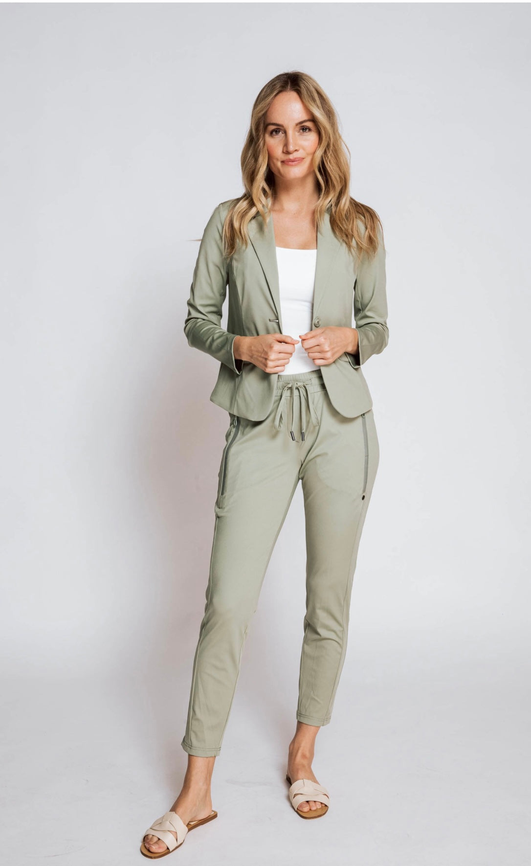 Zhrill Betsy Blazer - Green