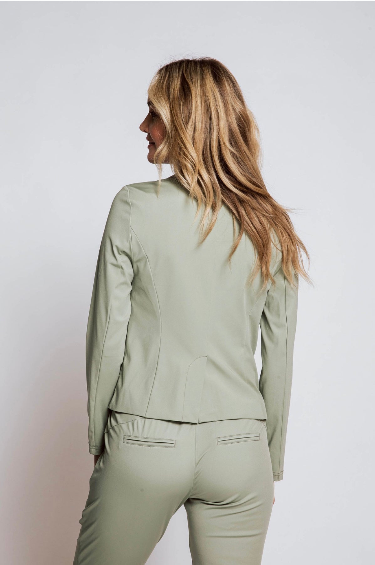 Zhrill Betsy Blazer - Green