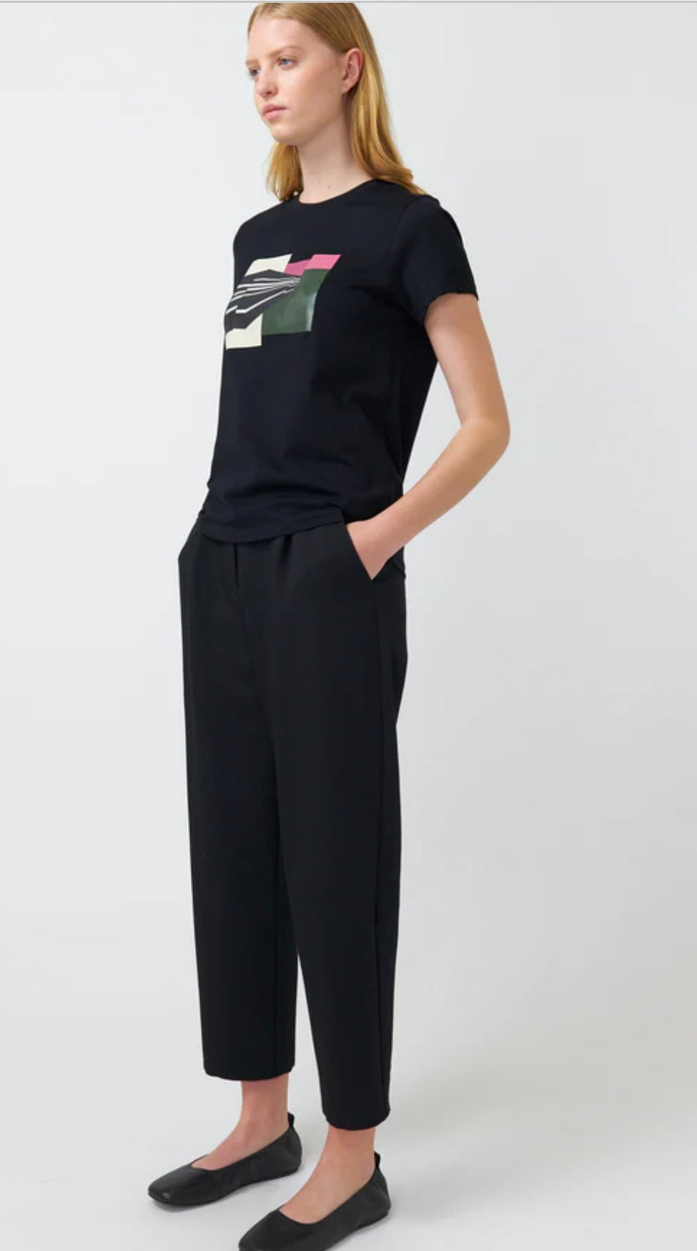 Kate Sylvester Becca Trouser - Black