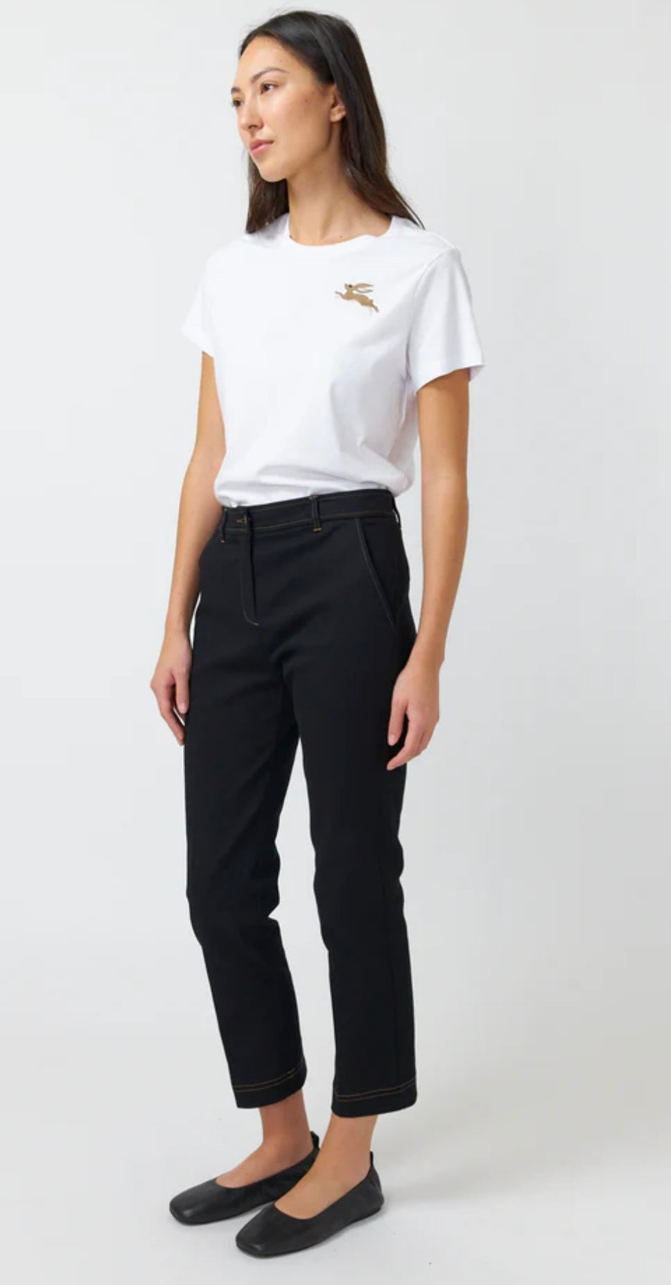 Kate Sylvester Utility Trouser - Black