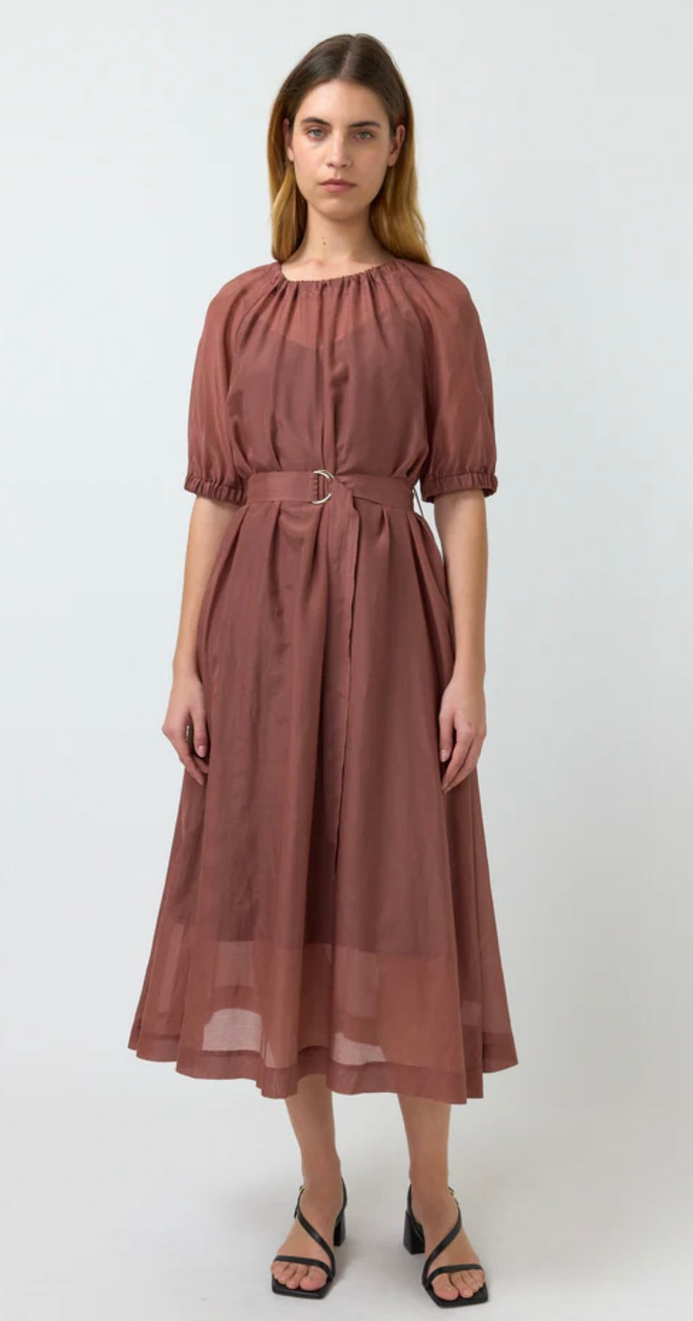 Kate Sylvester Rozelle Dress - Rose