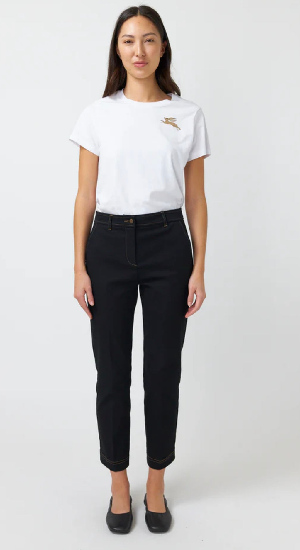 Kate Sylvester Utility Trouser - Black