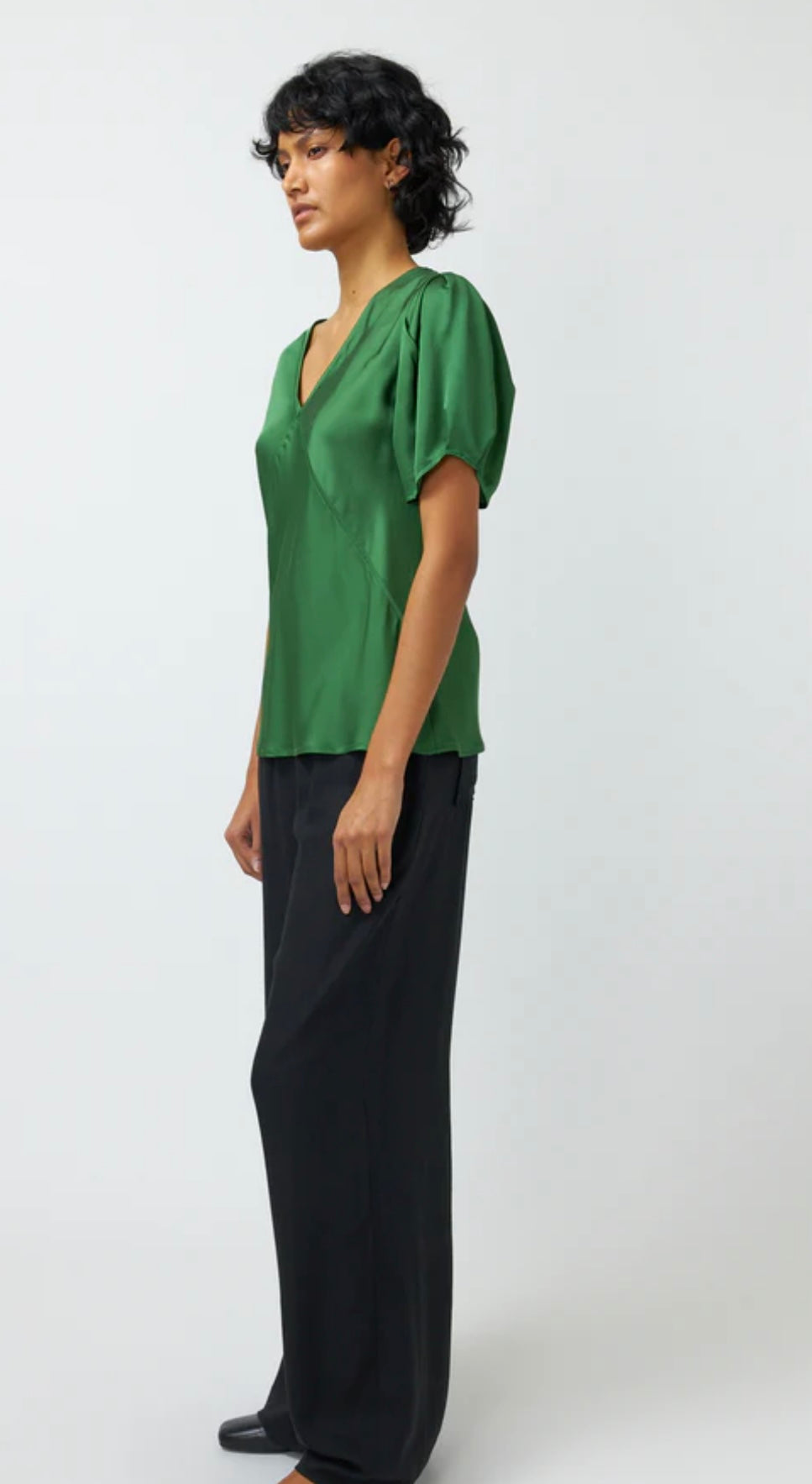 Kate Sylvester Tamzin Top - Green