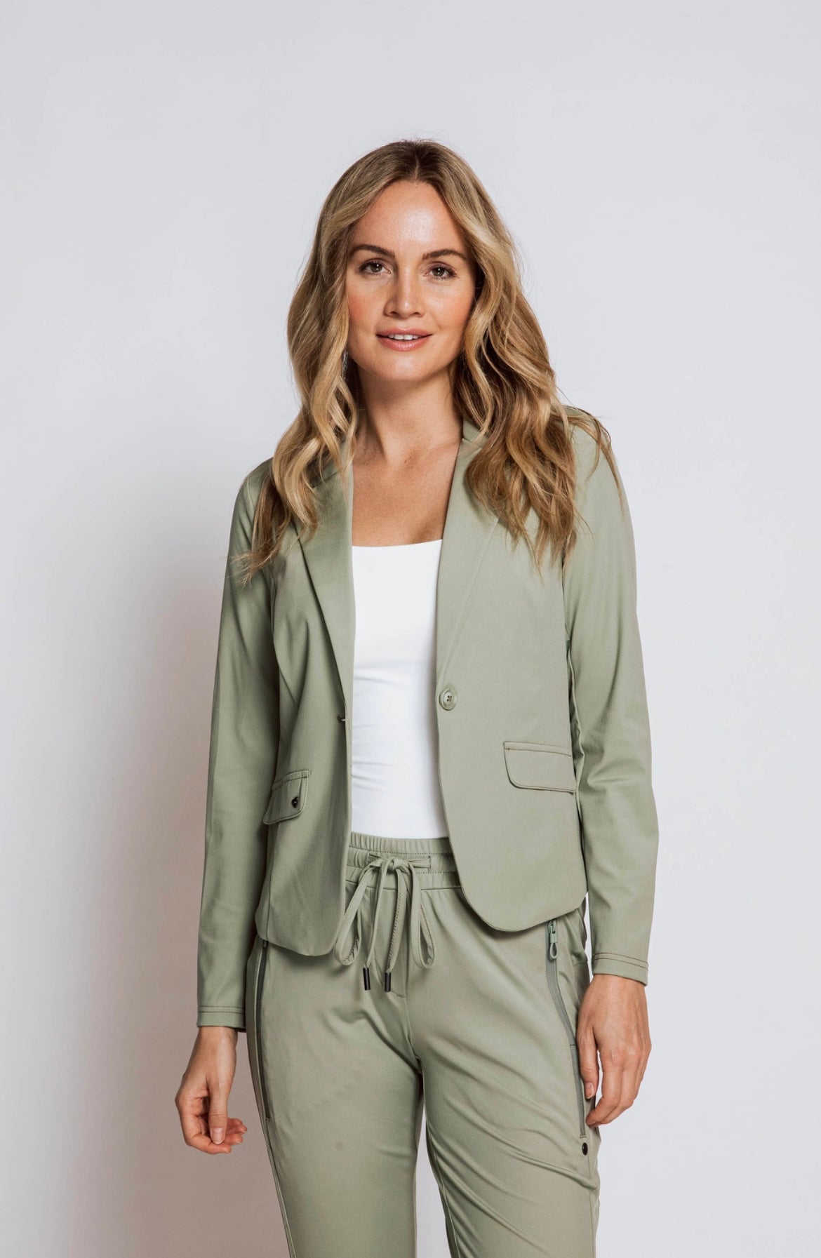 Zhrill Betsy Blazer - Green