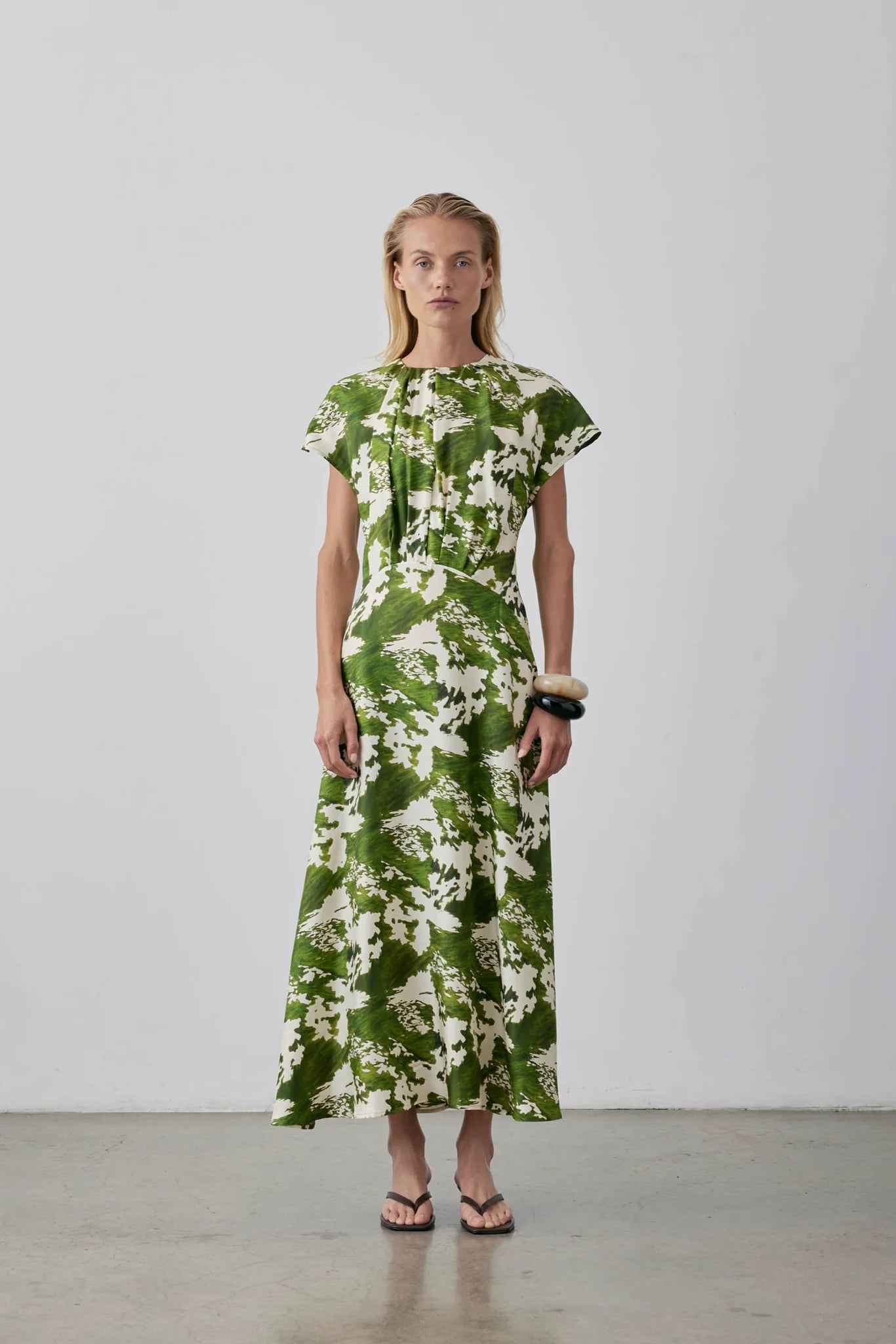 Julio Dress - Fern