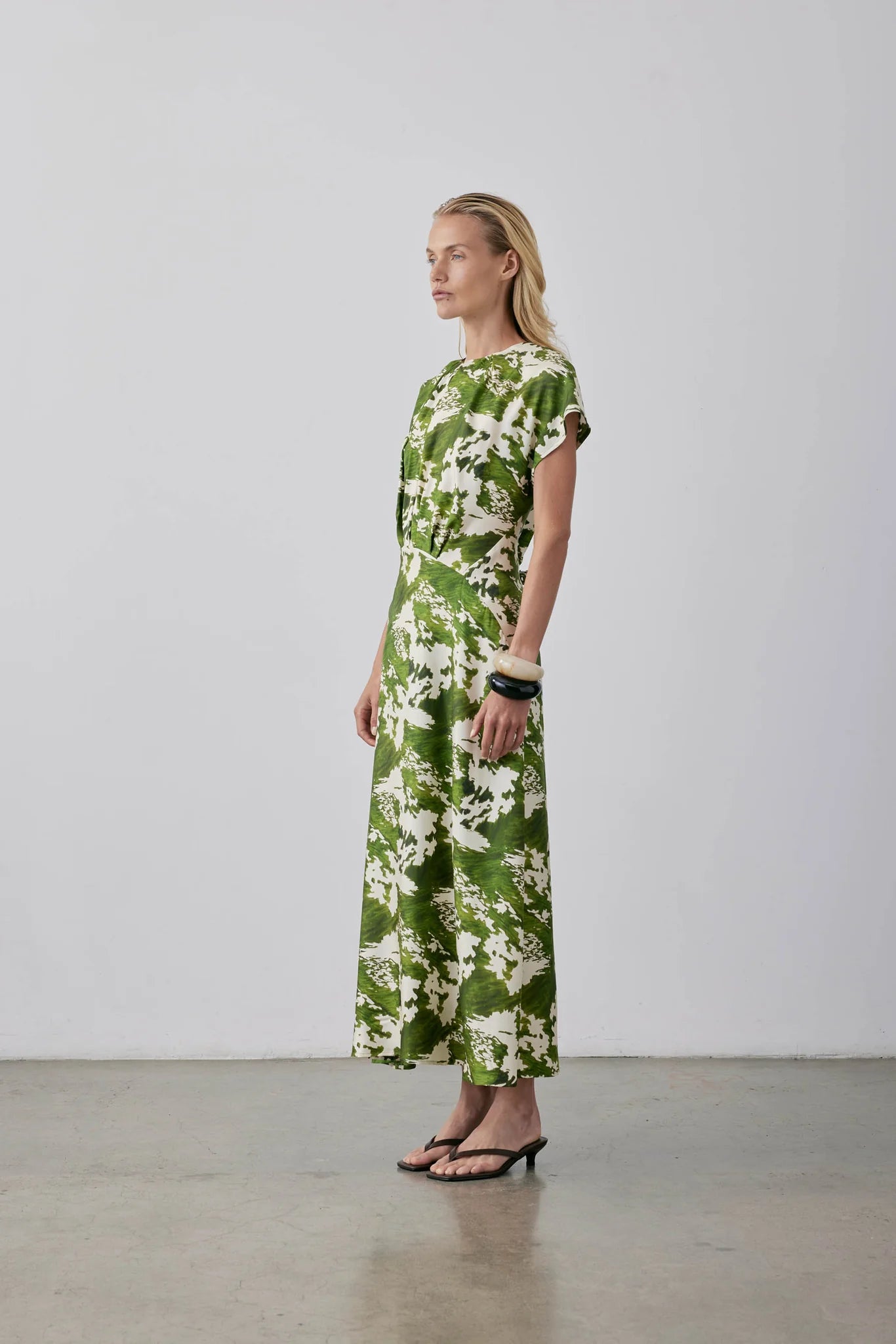 Julio Dress - Fern