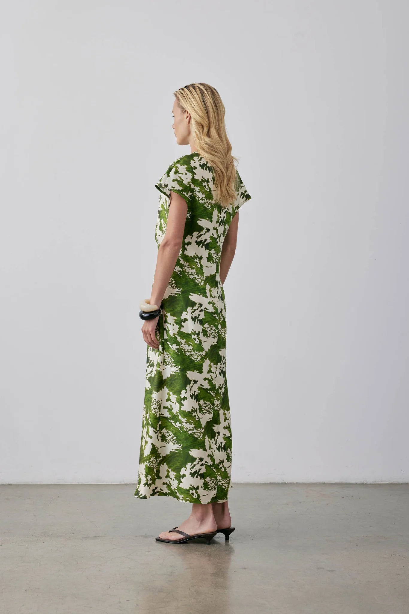 Julio Dress - Fern
