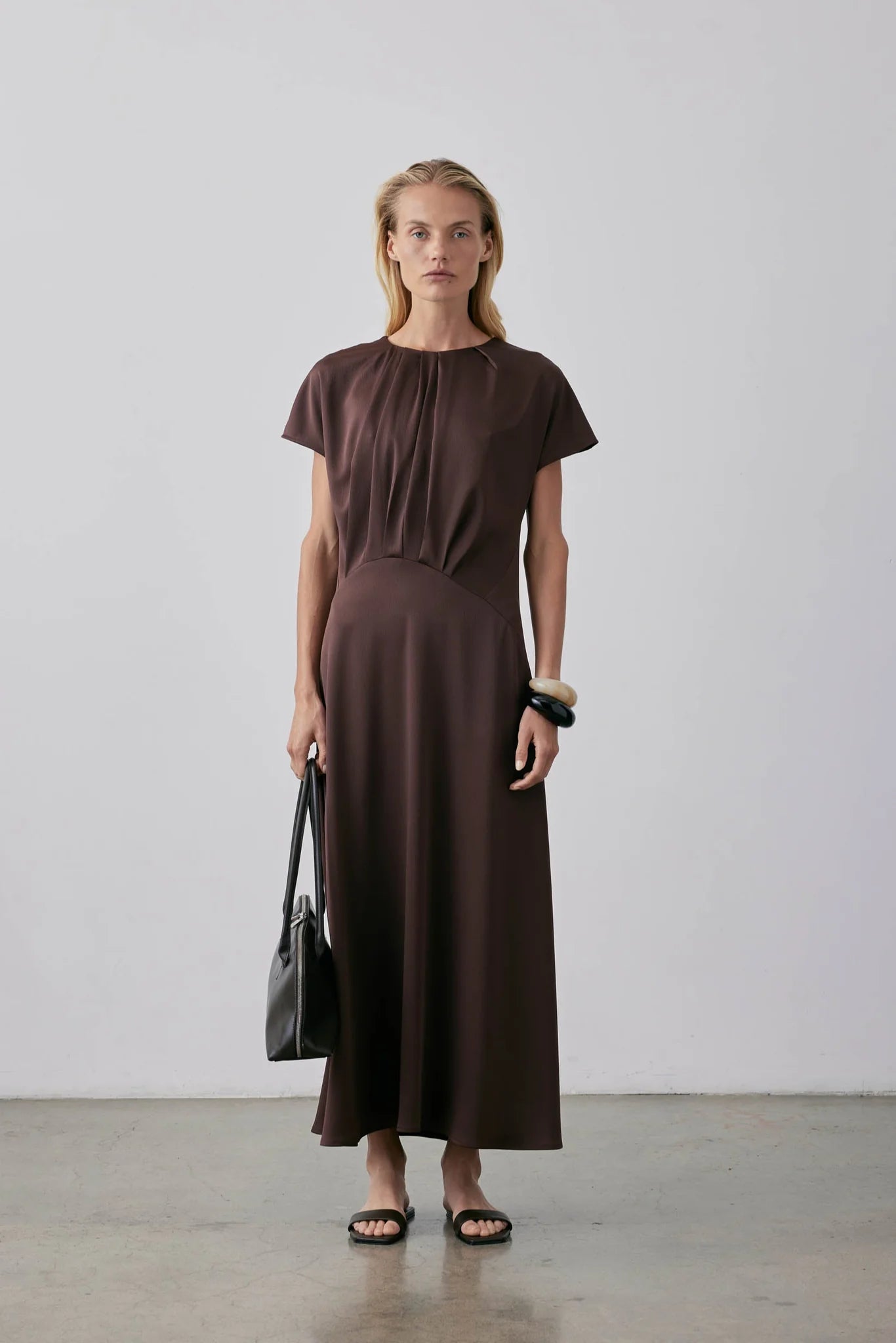 Gregory Julio Dress - Black Cherry
