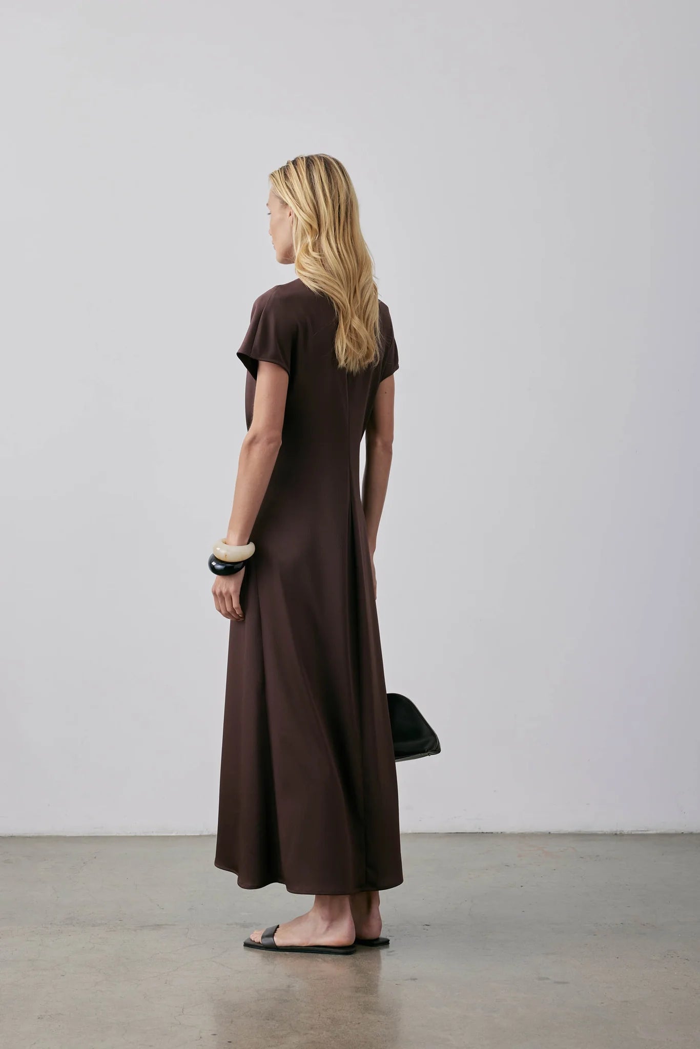 Gregory Julio Dress - Black Cherry