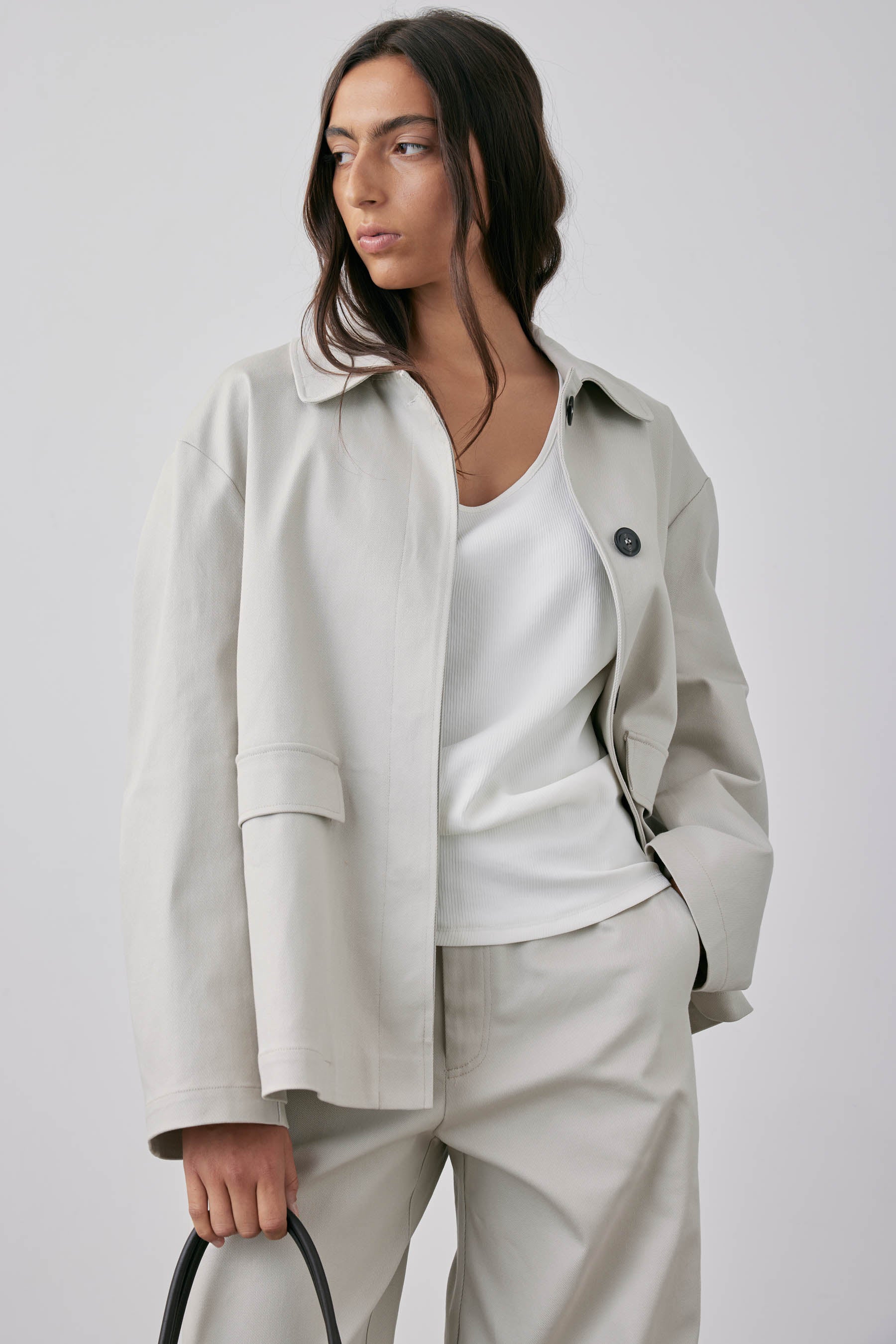 Gregory Franko Jacket - Stone