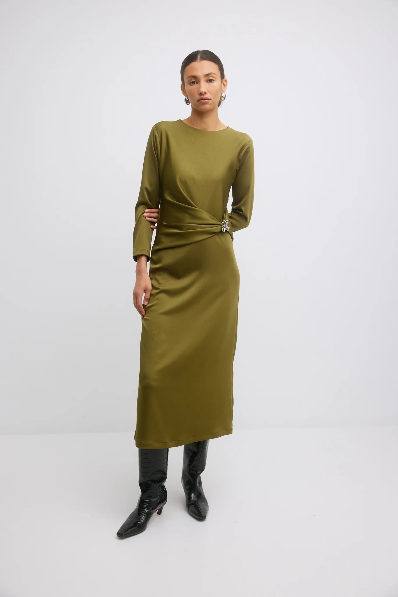Gregory Bianca Dress - Olive