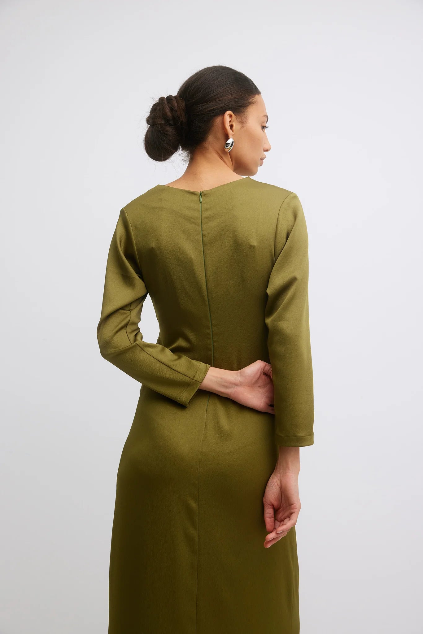 Gregory Bianca Dress - Olive