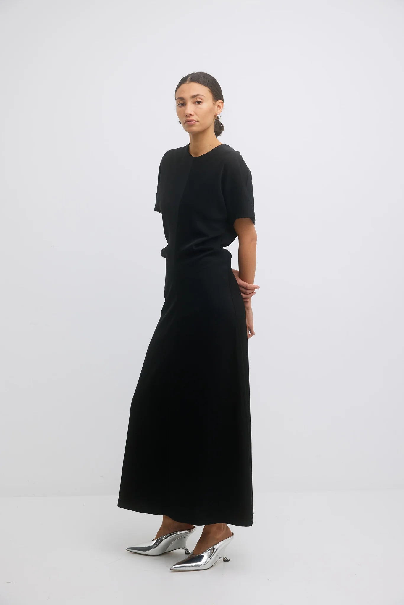 Gregory Tara Dress - Black