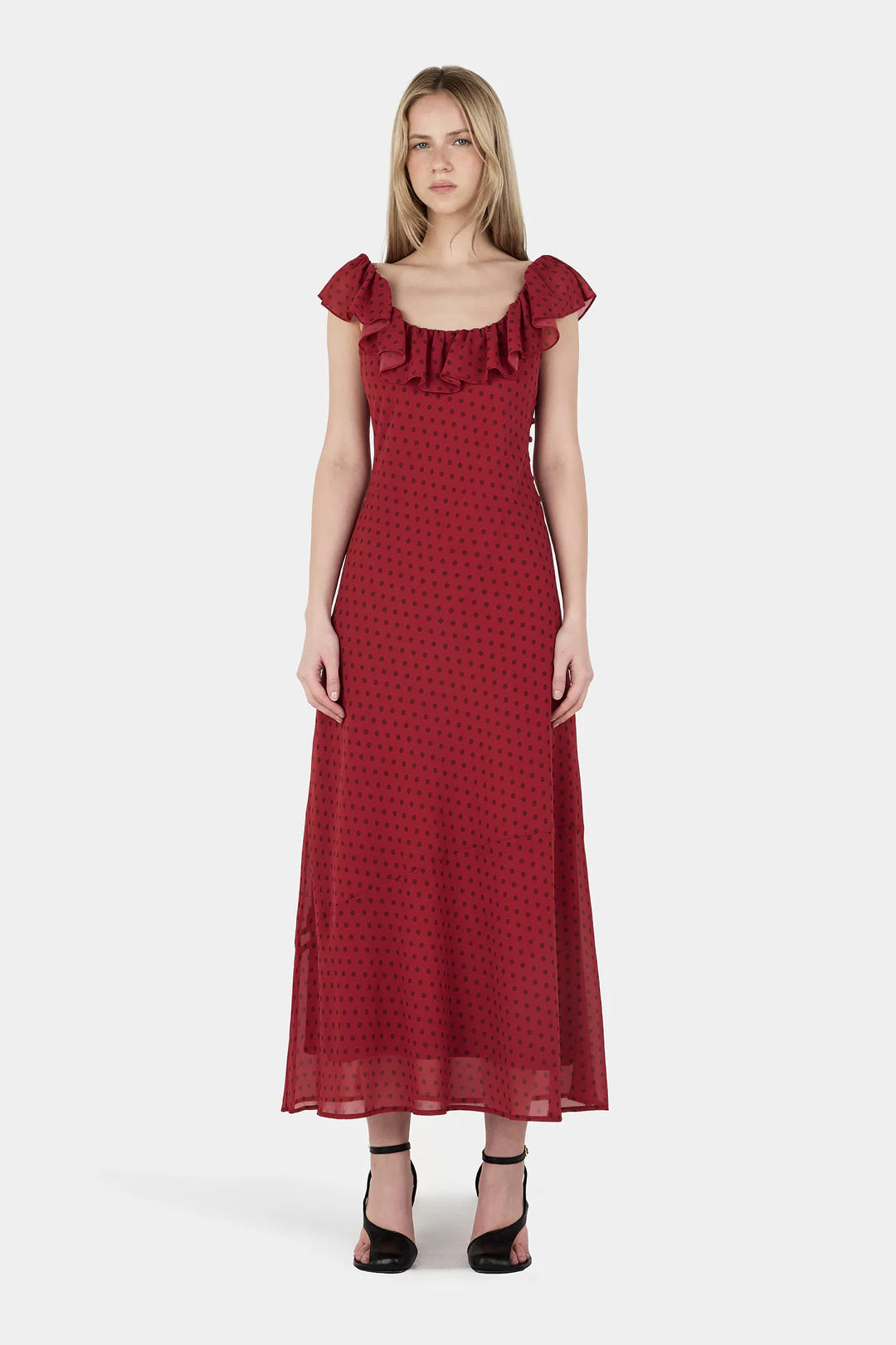 Hansen & Gretel Hazel Bias Dress - Samba