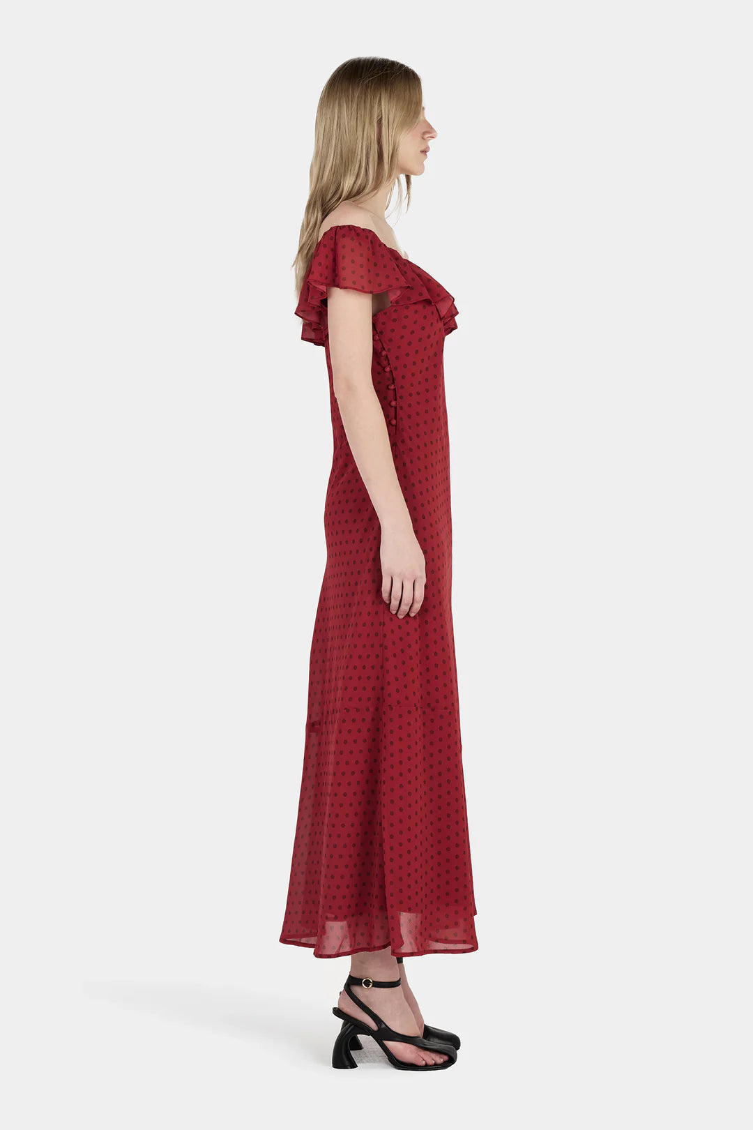 Hansen & Gretel Hazel Bias Dress - Samba