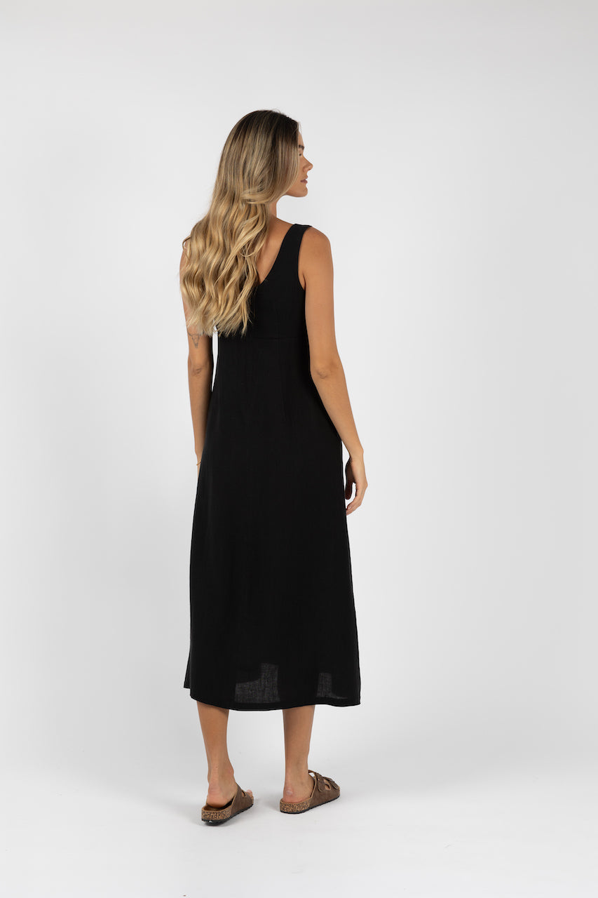 Humidity Tallulah Dress - Black