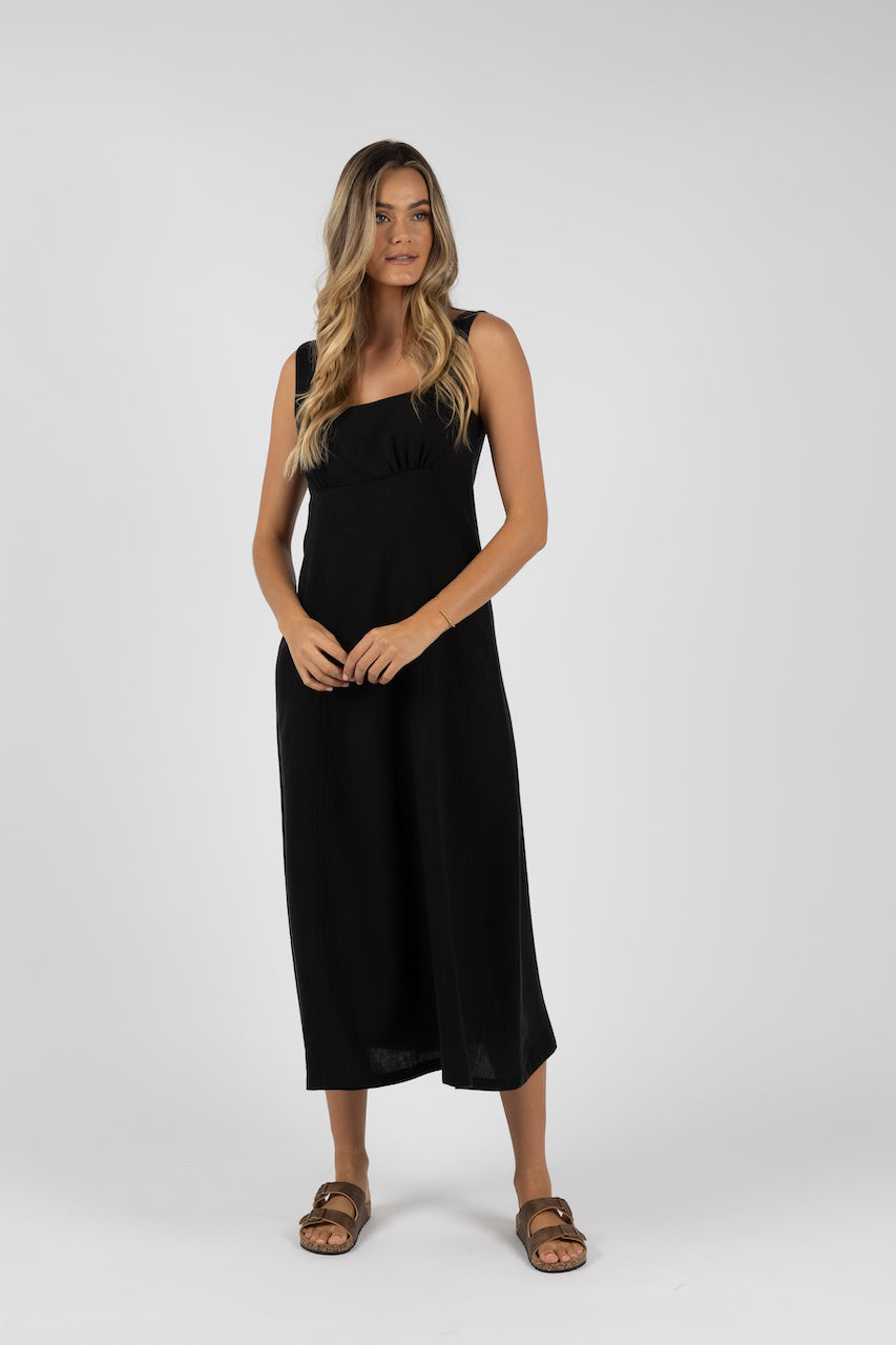 Humidity Tallulah Dress - Black