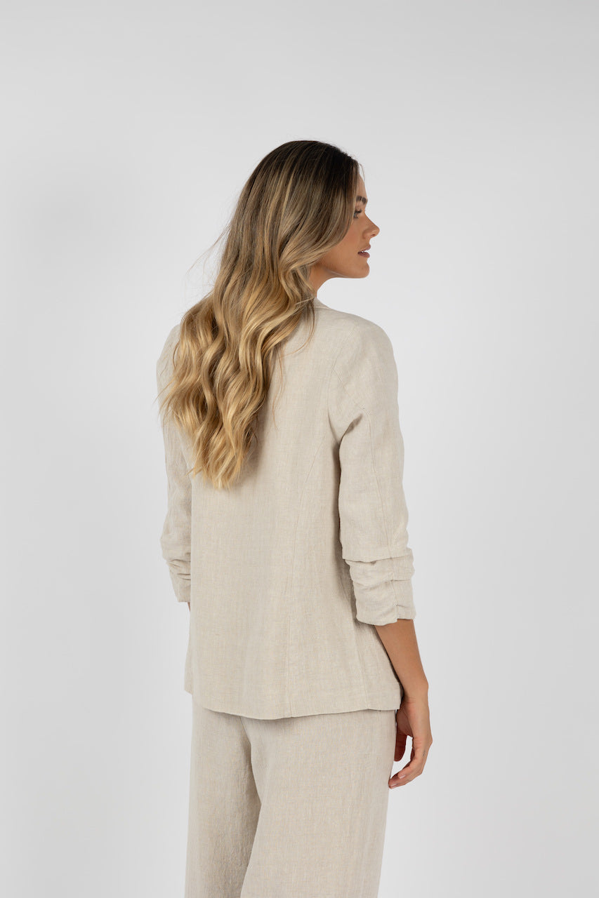 Humidity Seville Jacket - Natural