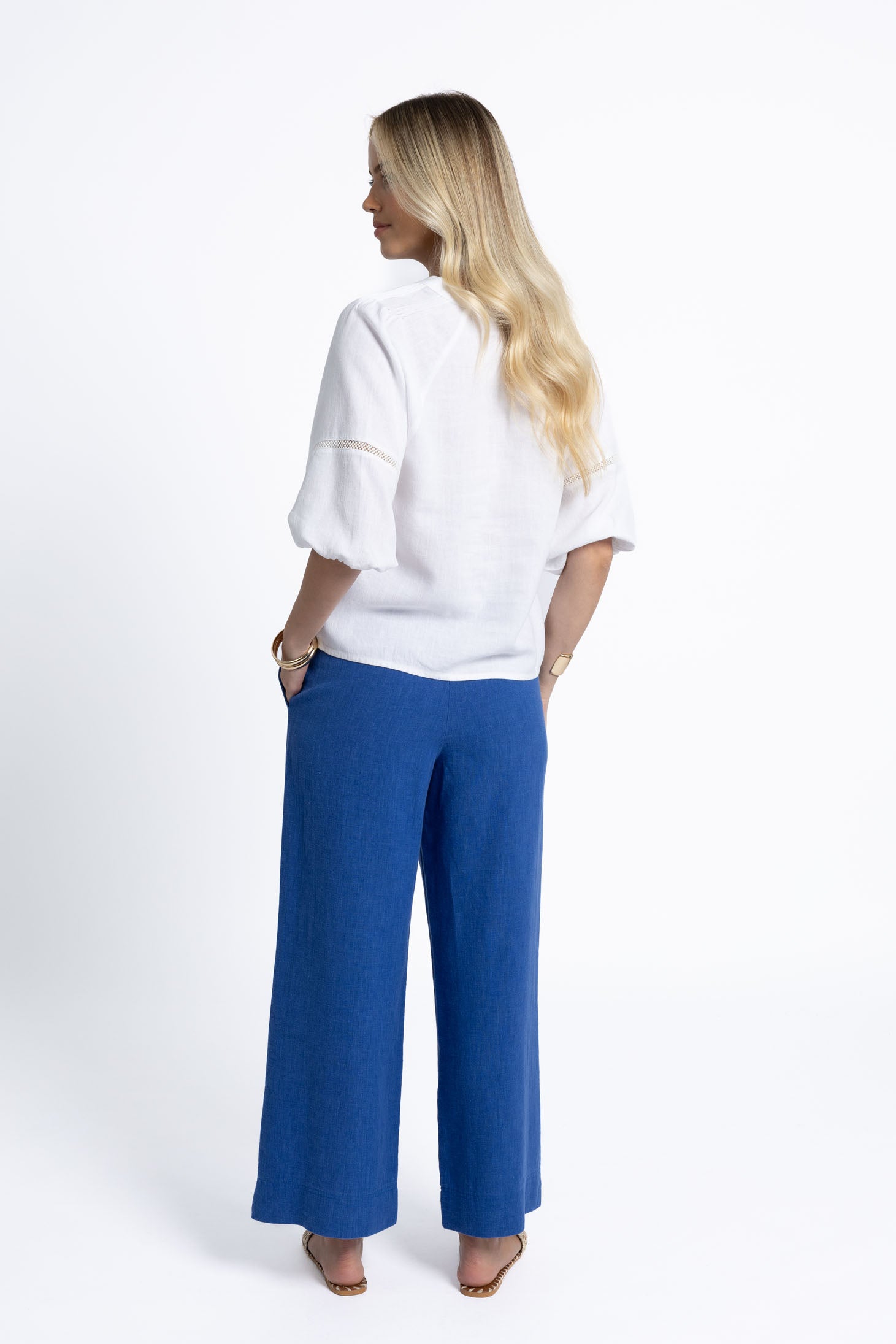 Nixie Blouse - White