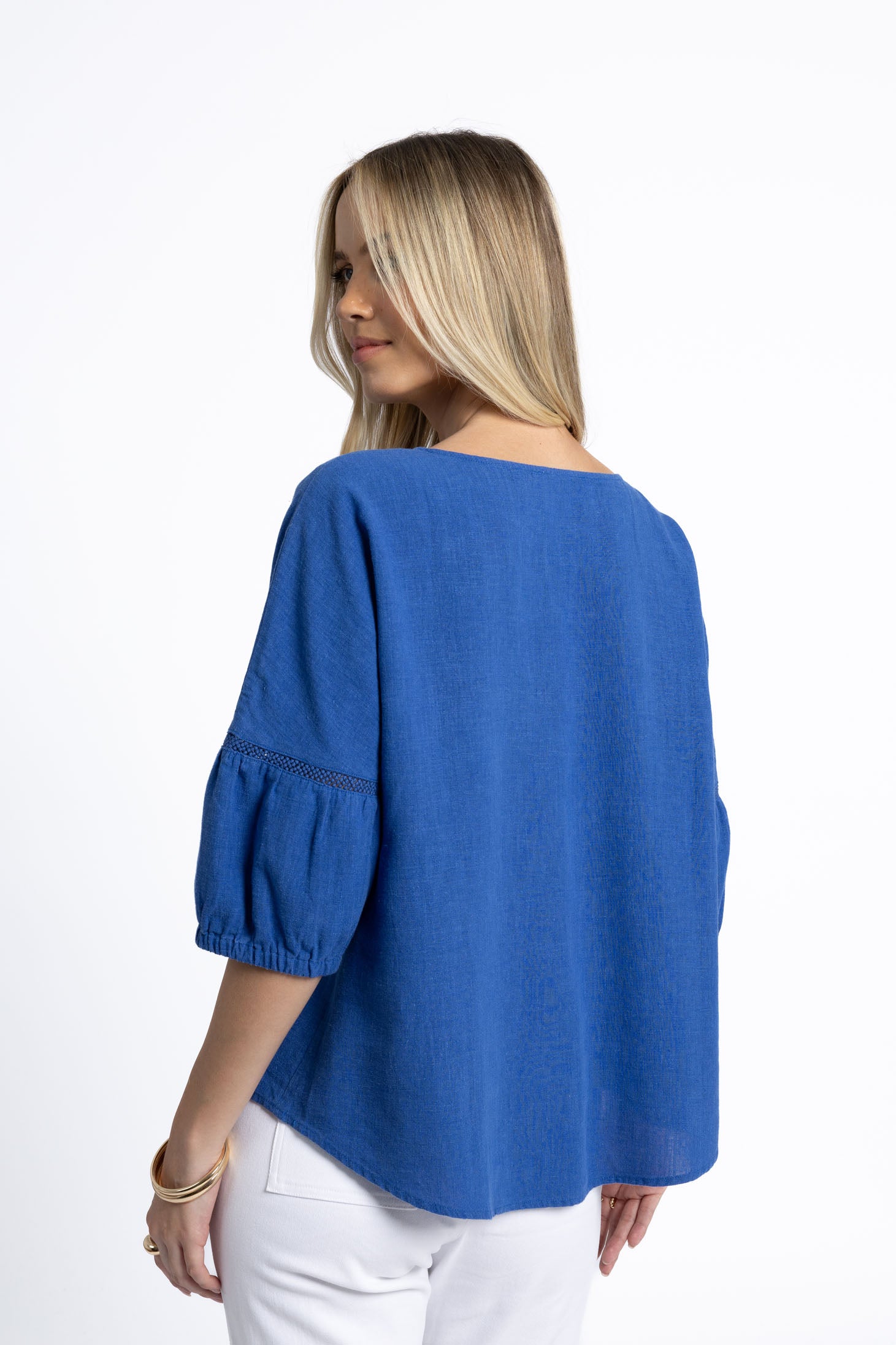 Millie Top - Royal Blue