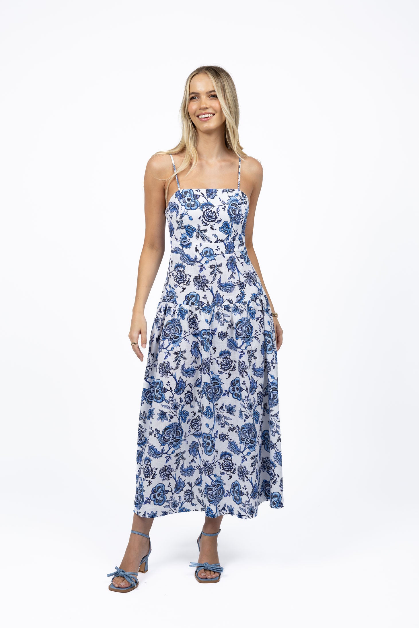 Celine Dress - Jardin Print