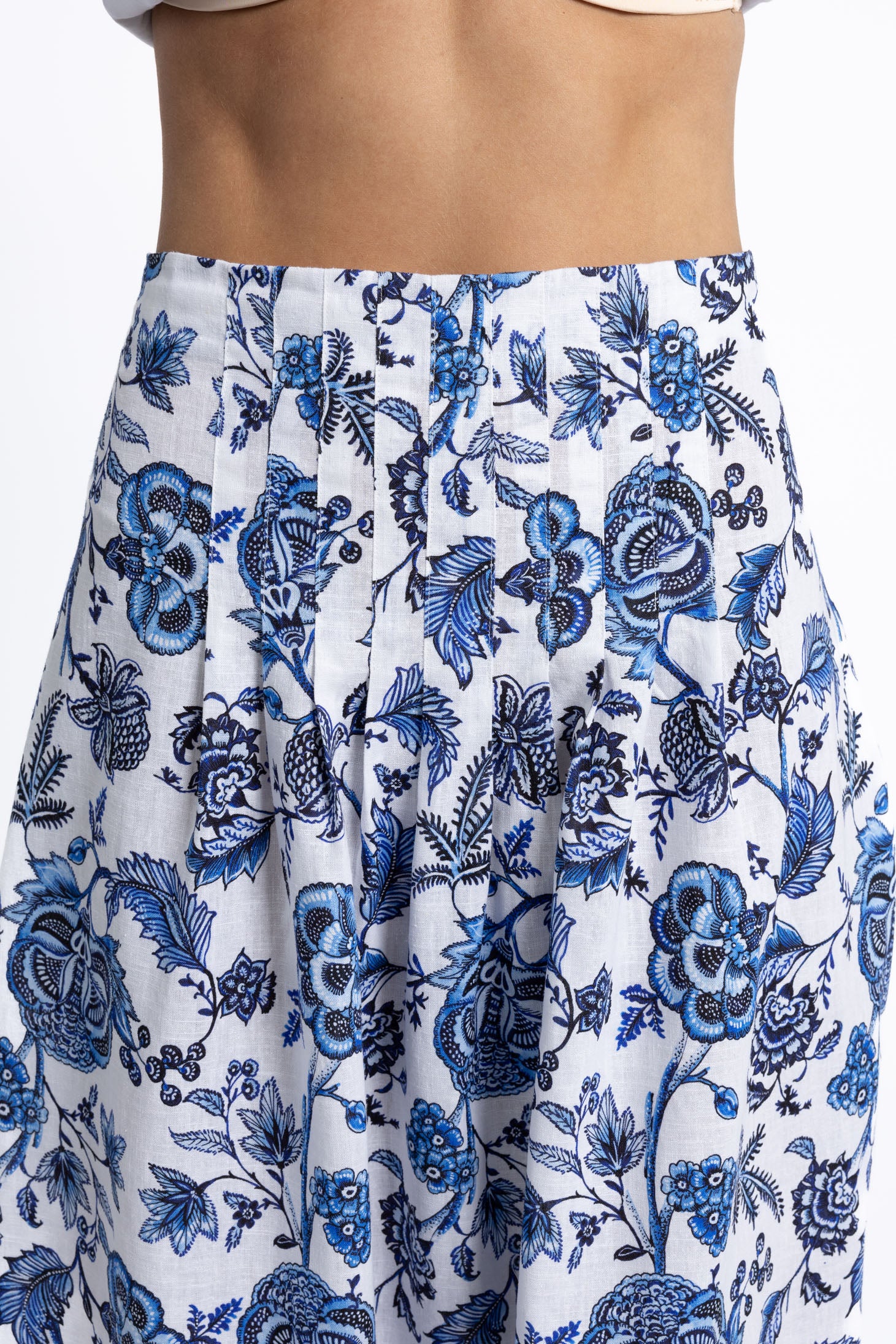 Le Jardin Skirt - Jardin Print