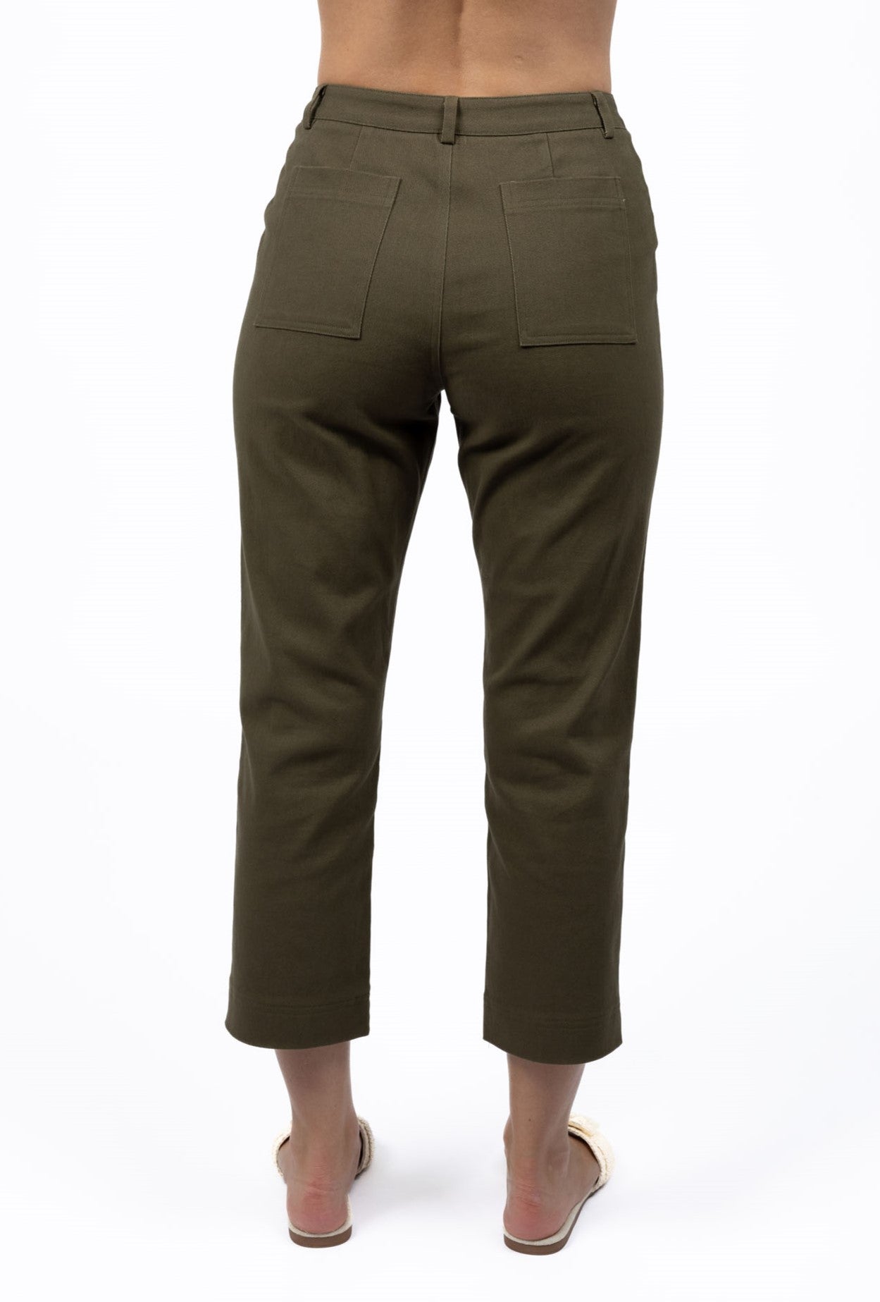 Humidity Raya Pant - Moss