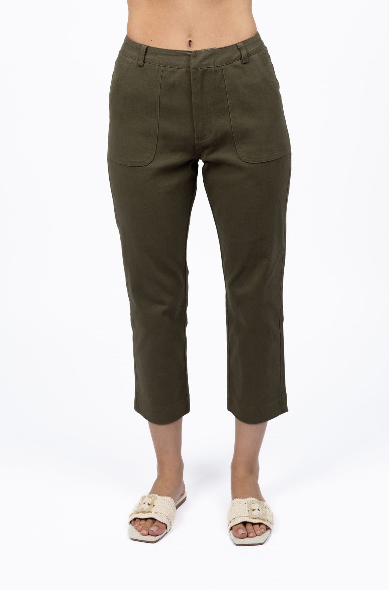 Humidity Raya Pant - Moss