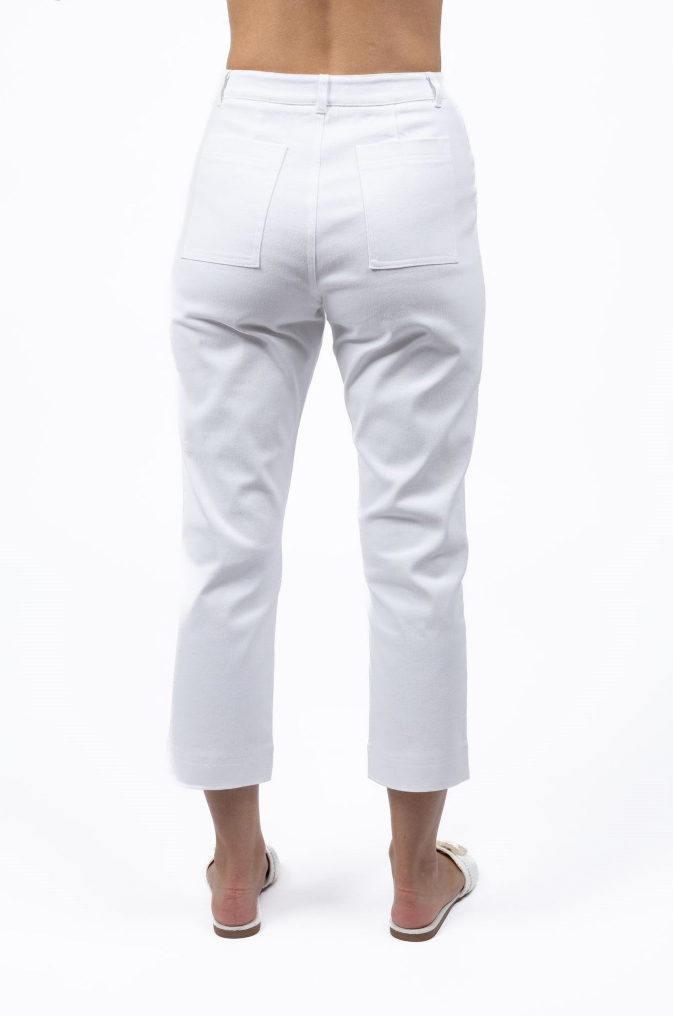 Humidity Raya Pant - White