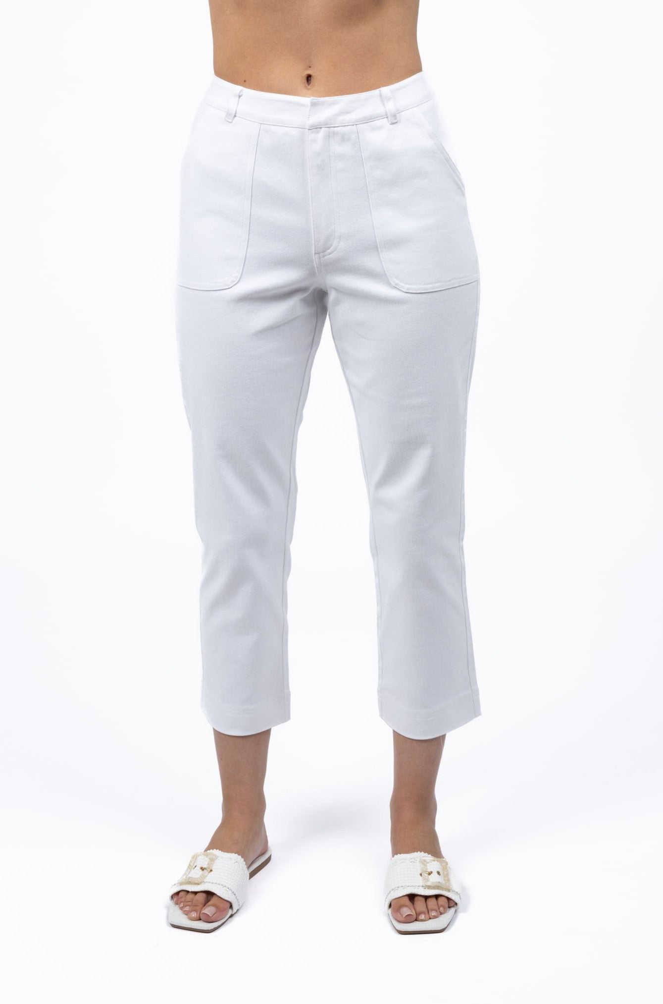 Humidity Raya Pant - White