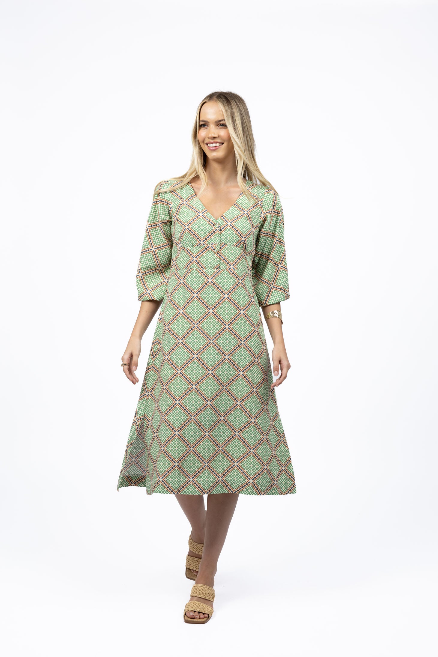 Marrakesh Midi Dress