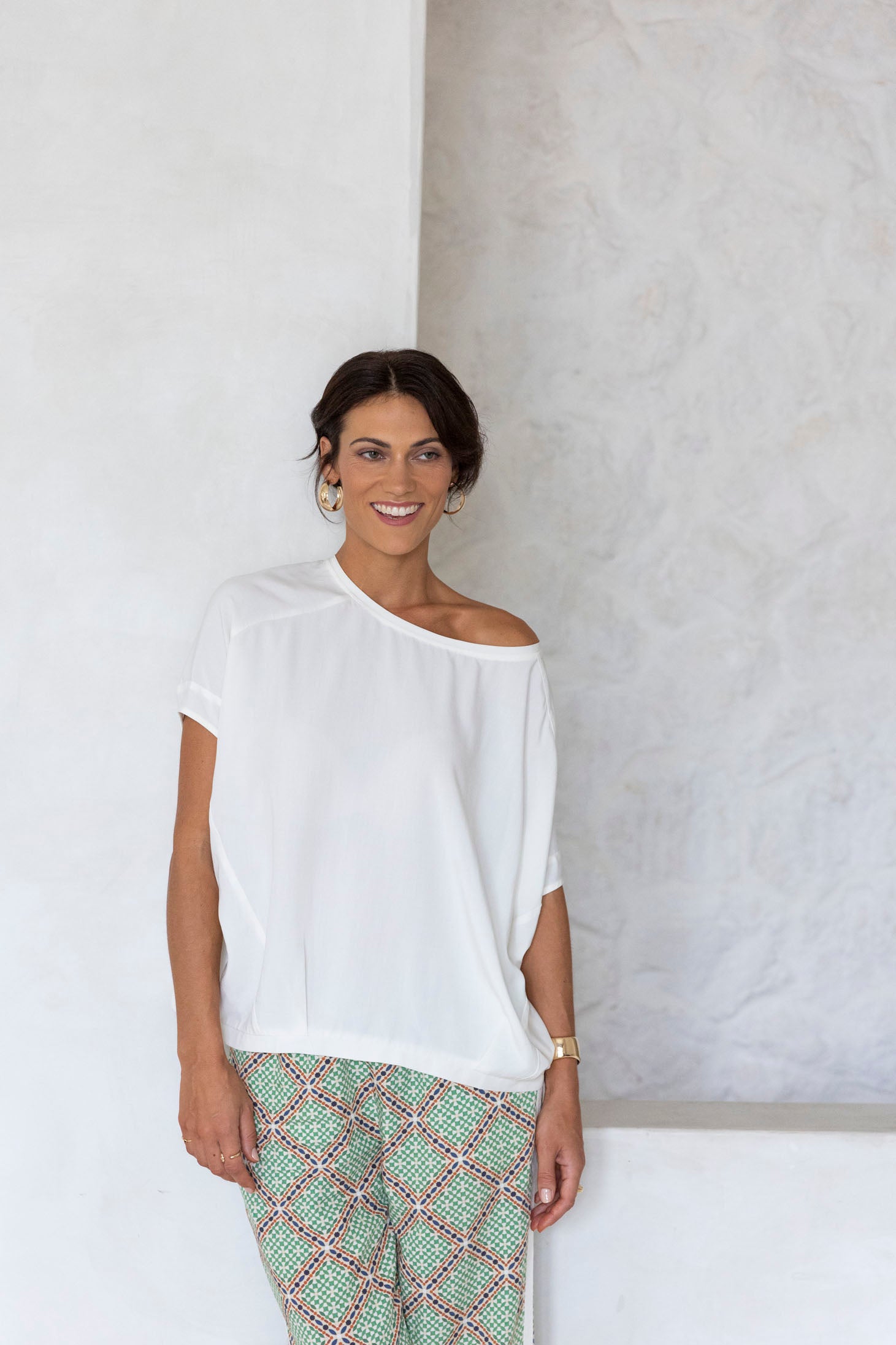 Lush Top - Cream