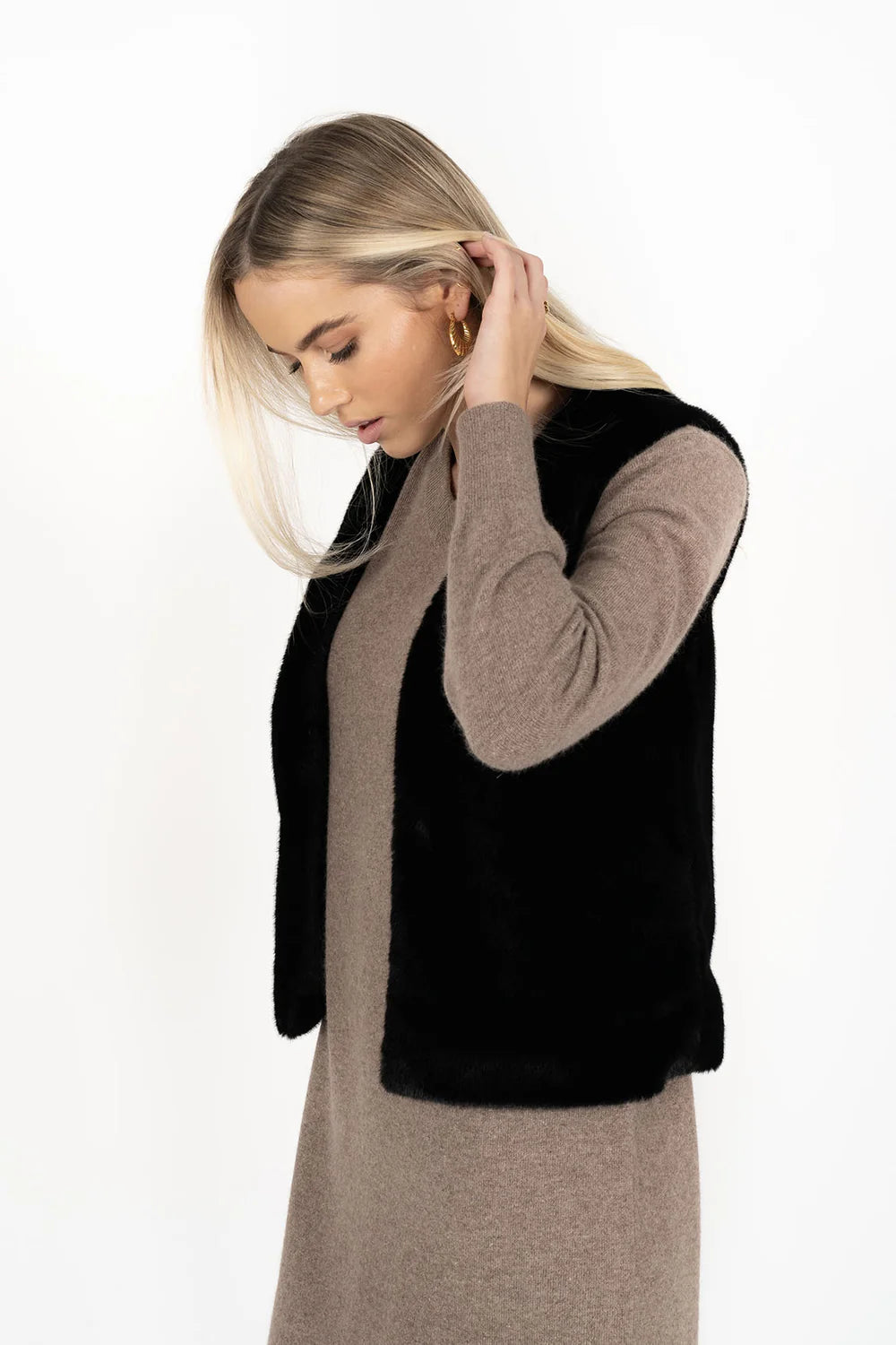 Humidity Vienna Vest - Black