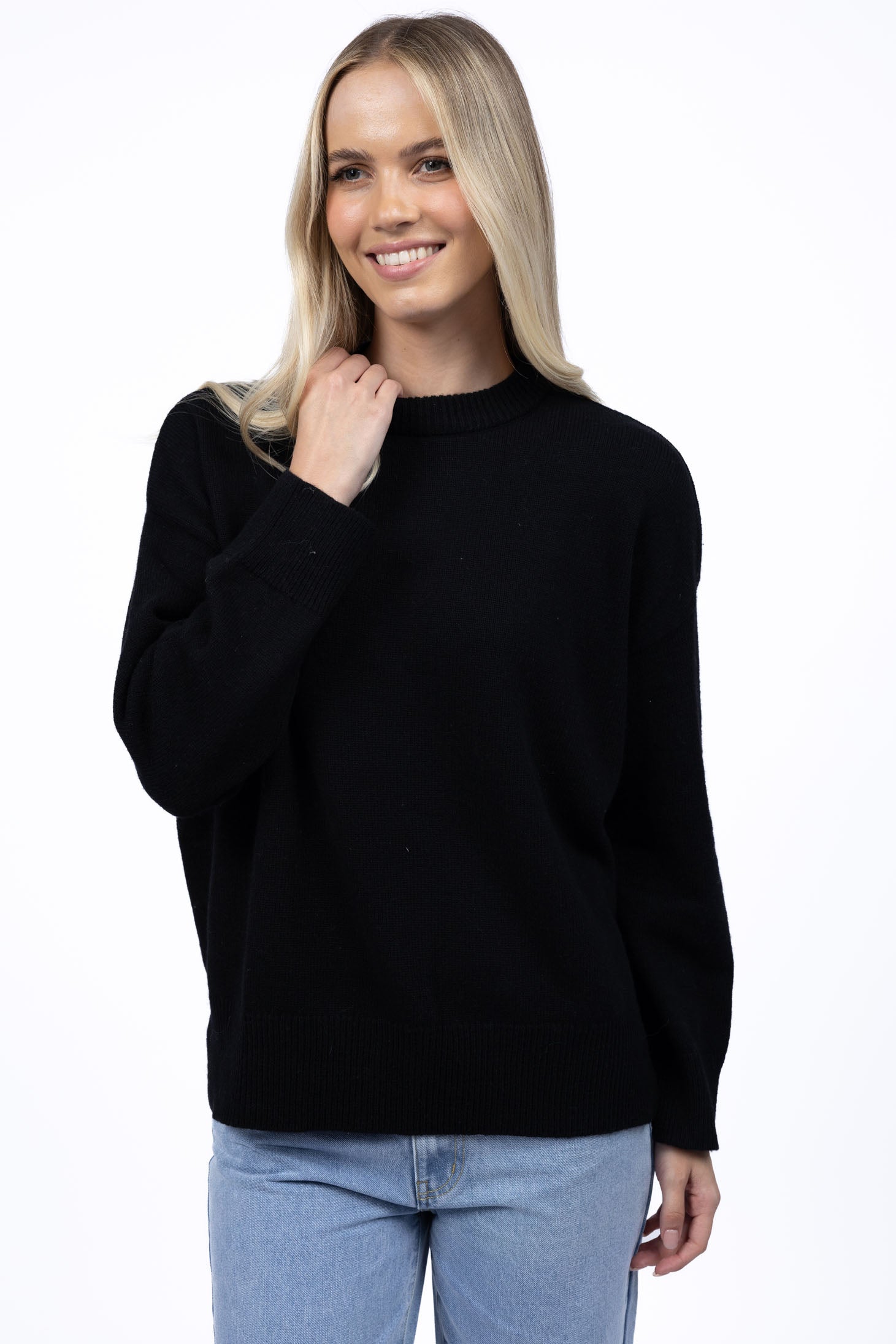 Humidity Asha Jumper -  Black