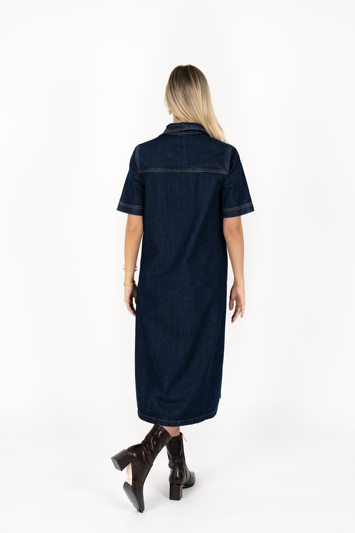 Humidity Amici Dress - Dark Blue