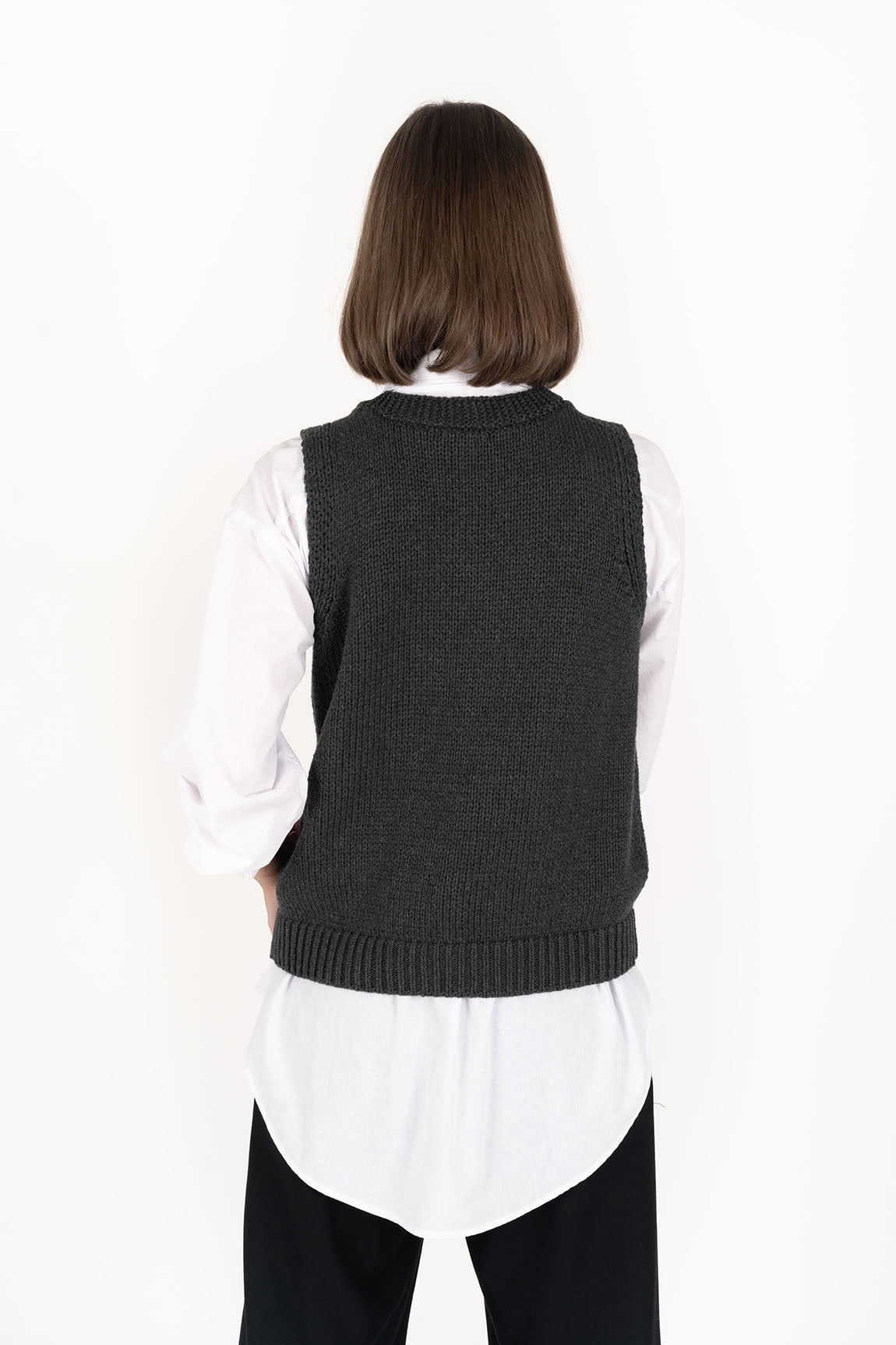 Humidity Gale Vest - Charcoal