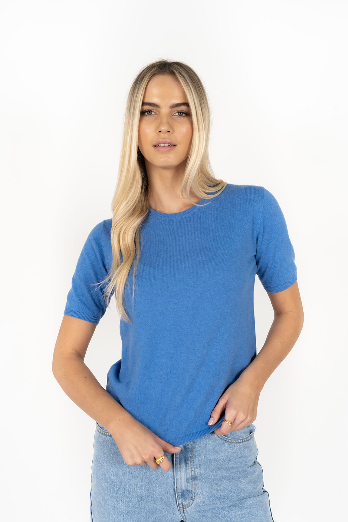 Humidity Kiki Tee - Blue