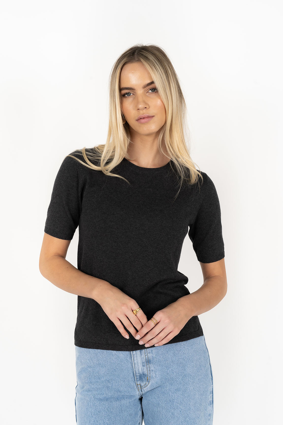 Humidity Kiki Tee - Black