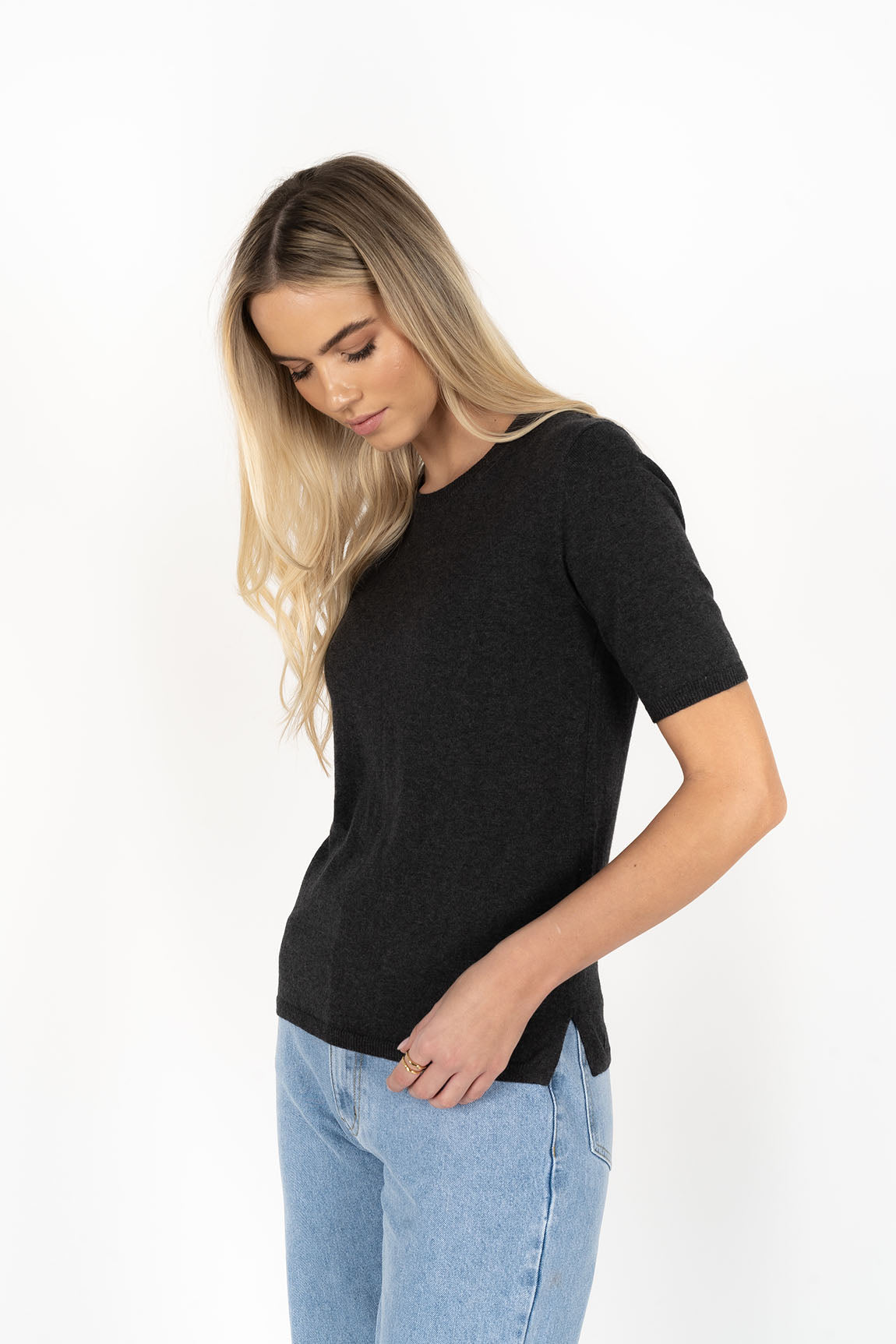 Humidity Kiki Tee - Black