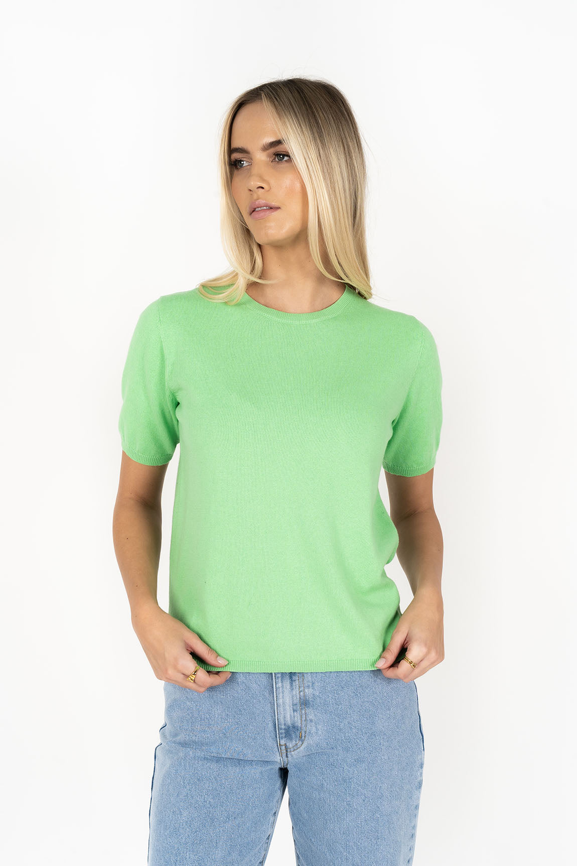 Humidity Kiki Tee - Spearmint